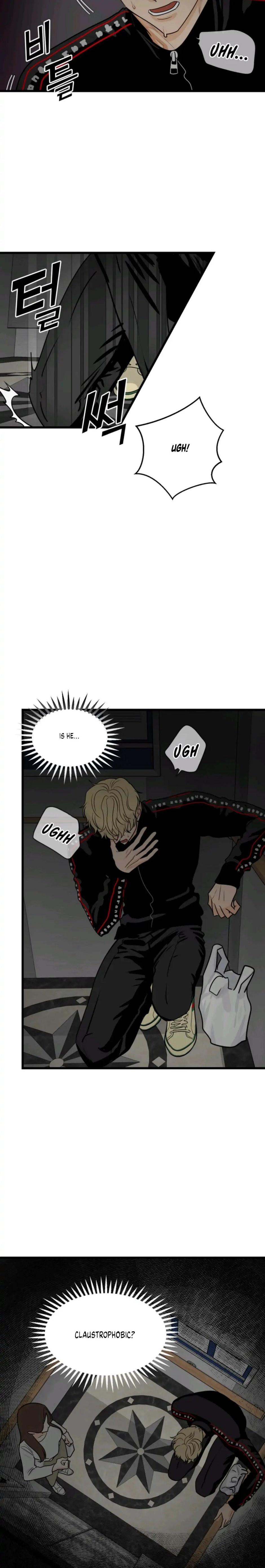 Strange Nine Moves chapter 8 page 6
