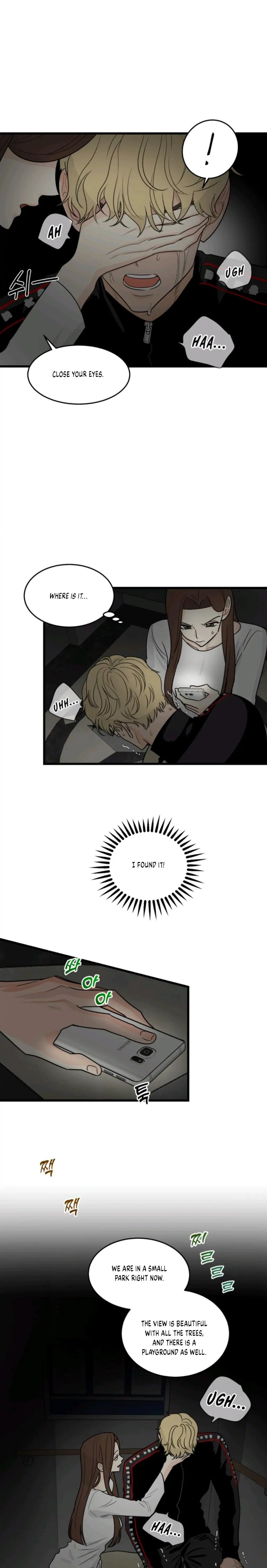 Strange Nine Moves chapter 8 page 9