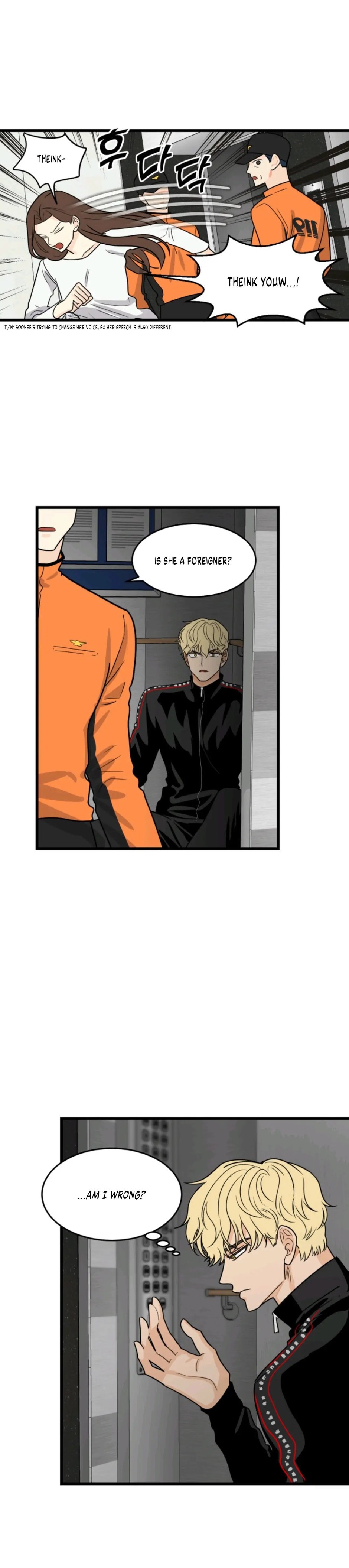 Strange Nine Moves chapter 8 page 18