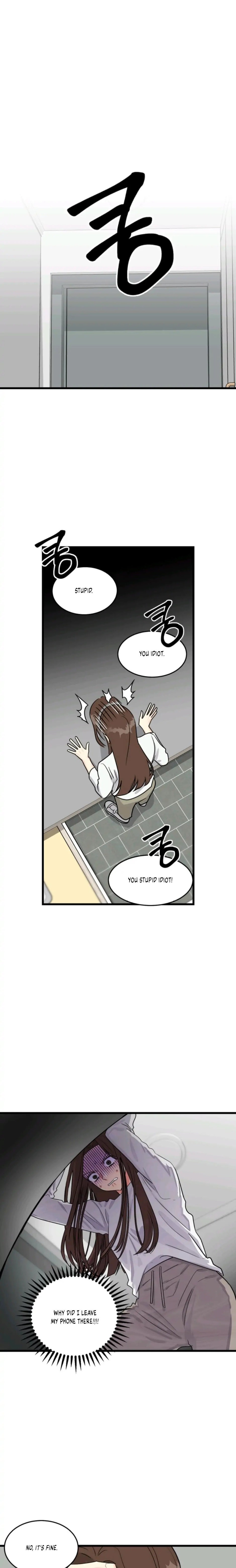 Strange Nine Moves chapter 9 page 1