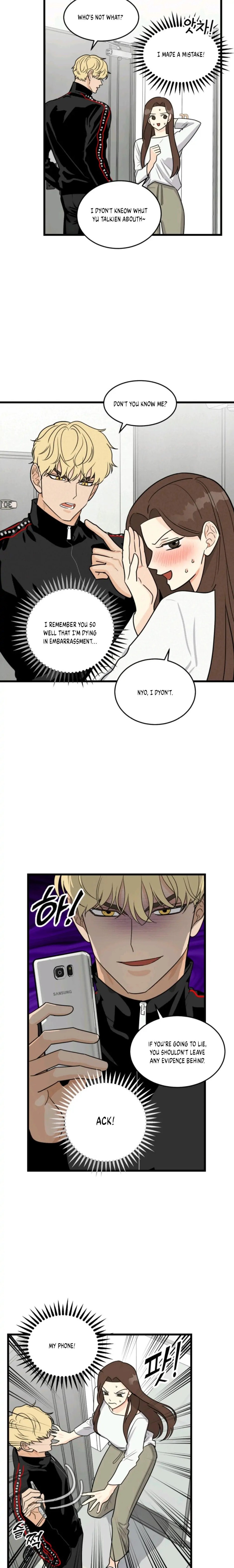 Strange Nine Moves chapter 9 page 4