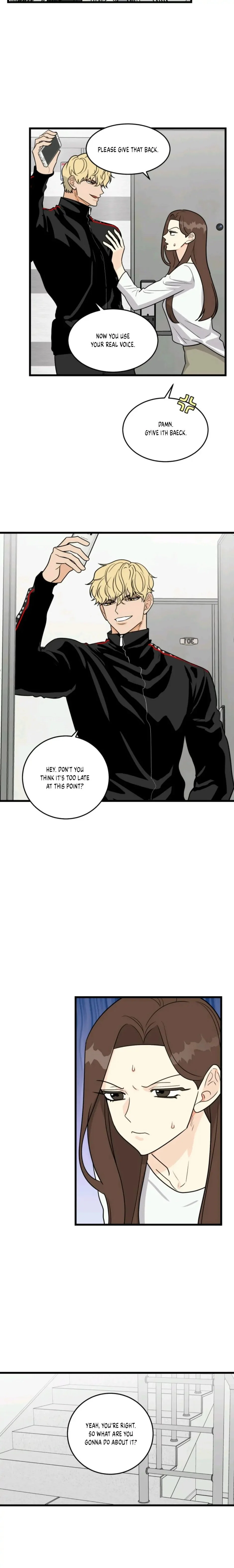 Strange Nine Moves chapter 9 page 5
