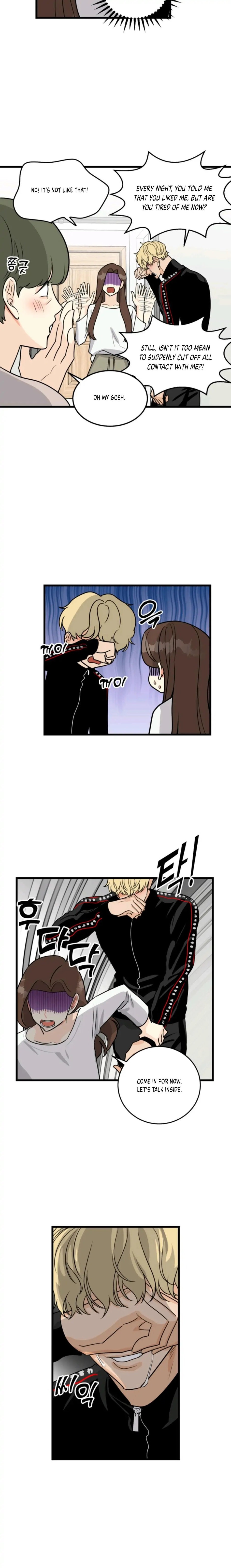 Strange Nine Moves chapter 9 page 9