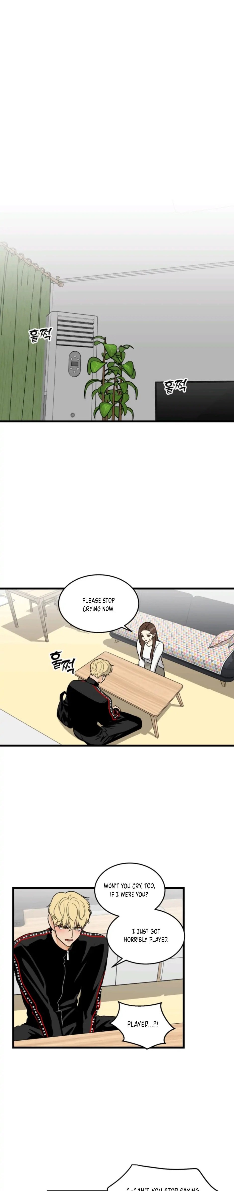 Strange Nine Moves chapter 9 page 10