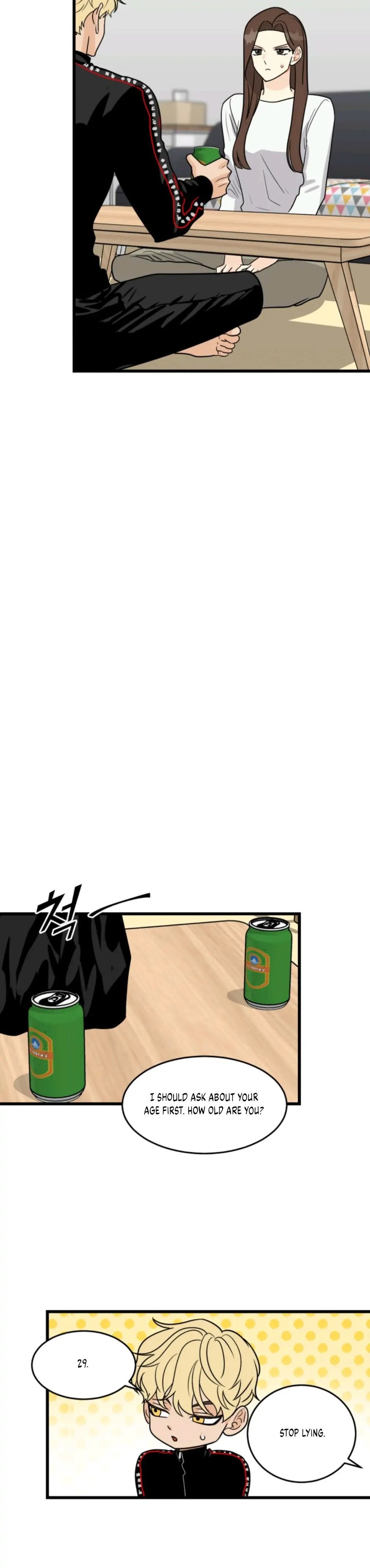 Strange Nine Moves chapter 9 page 12