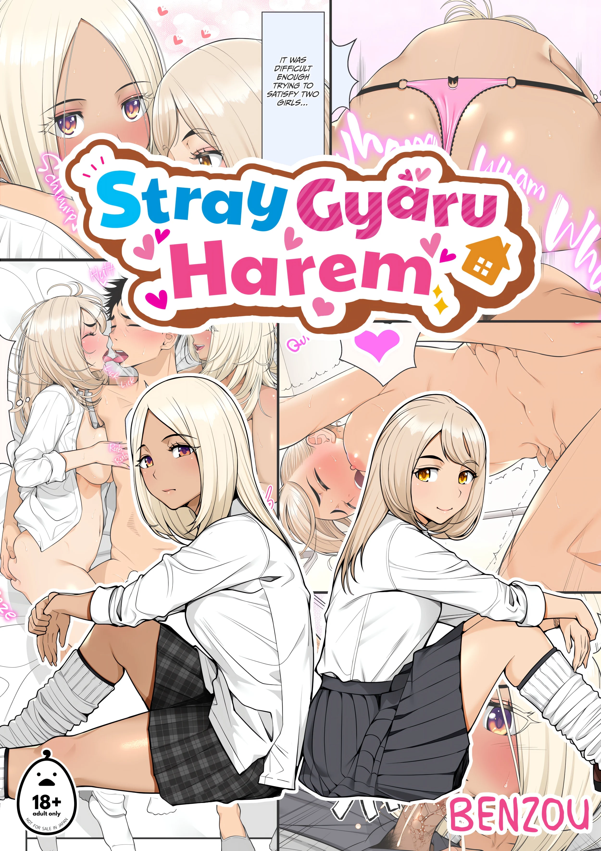 Stray Gyaru Harem chapter 1 page 1