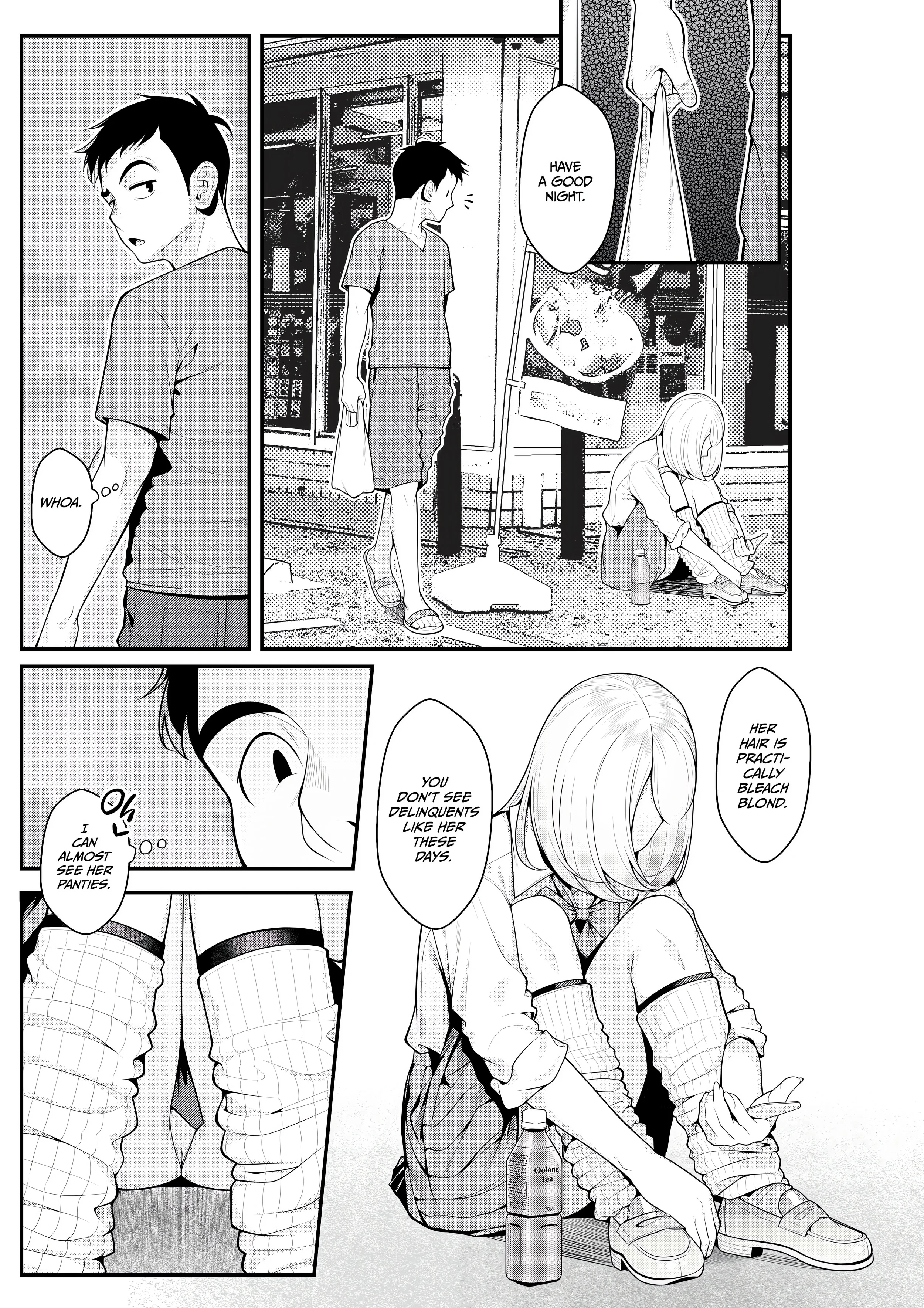 Stray Gyaru Harem chapter 1 page 4