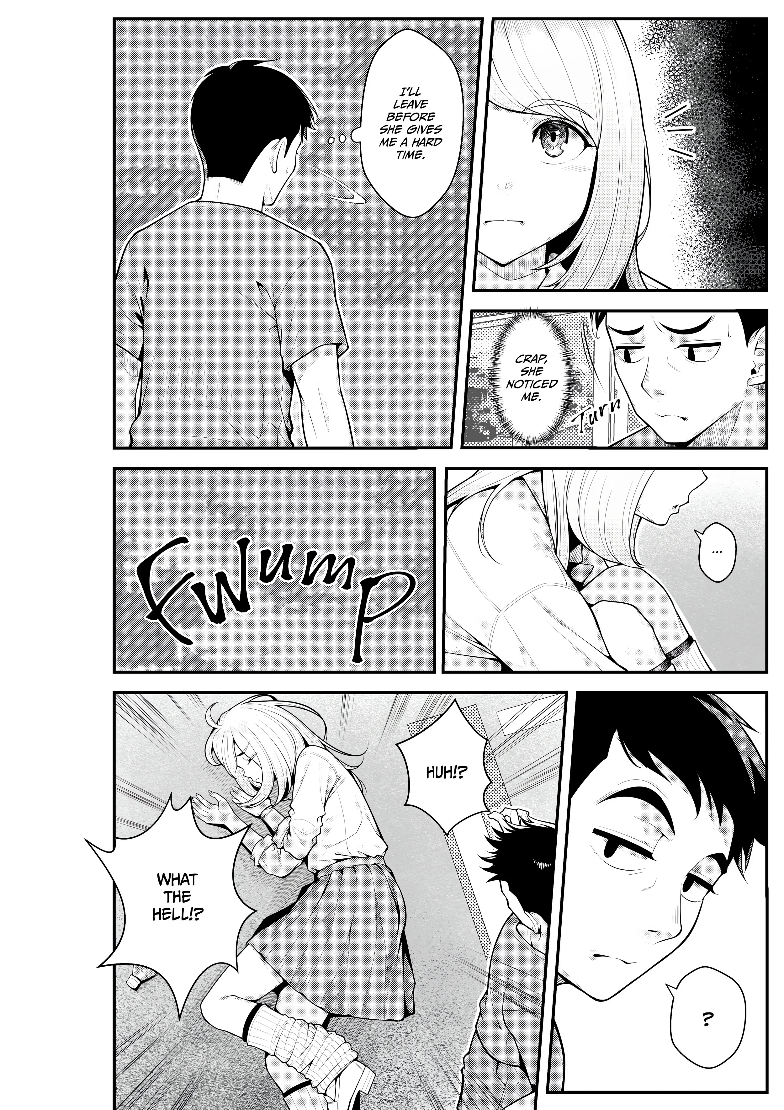 Stray Gyaru Harem chapter 1 page 5