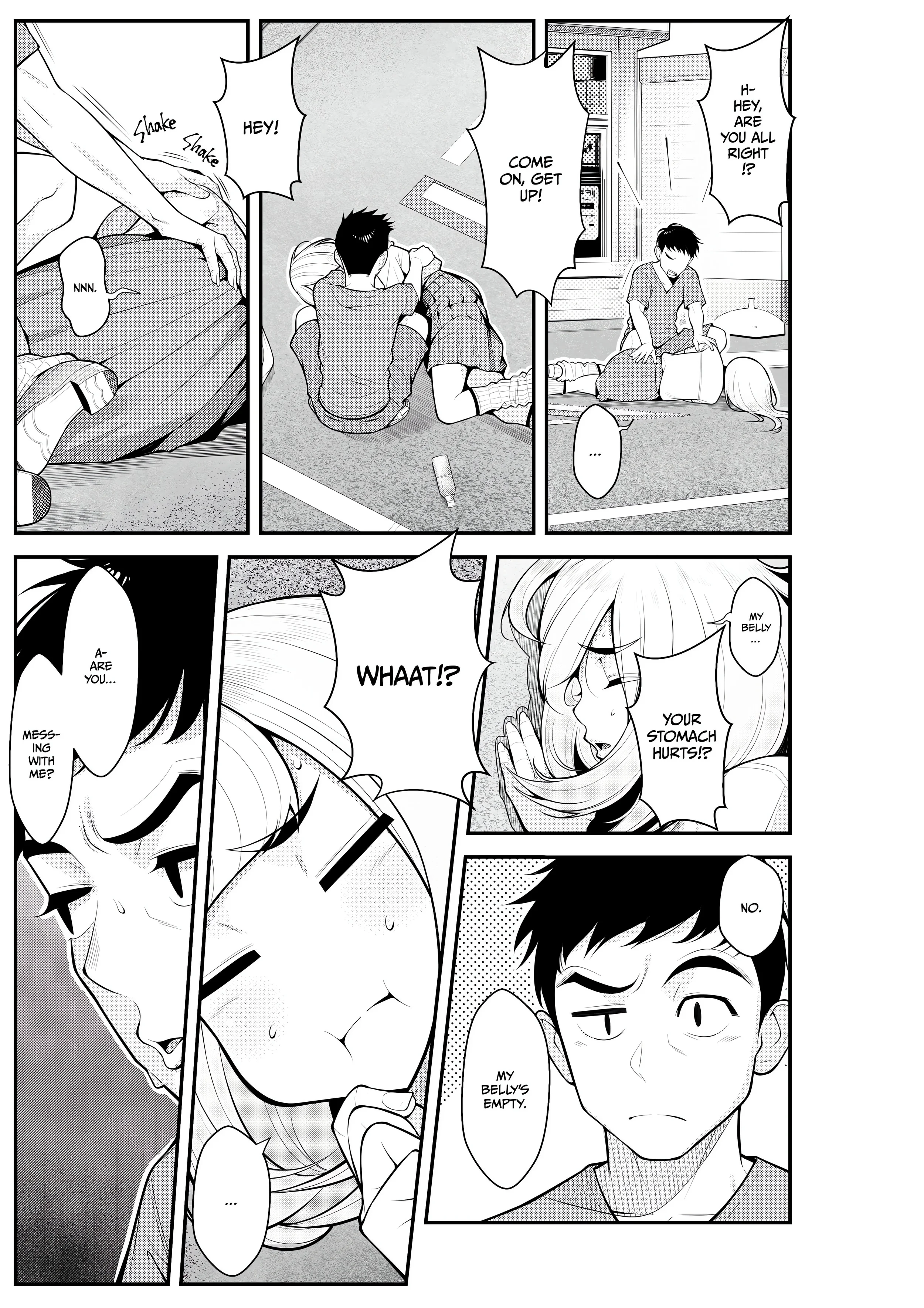 Stray Gyaru Harem chapter 1 page 6