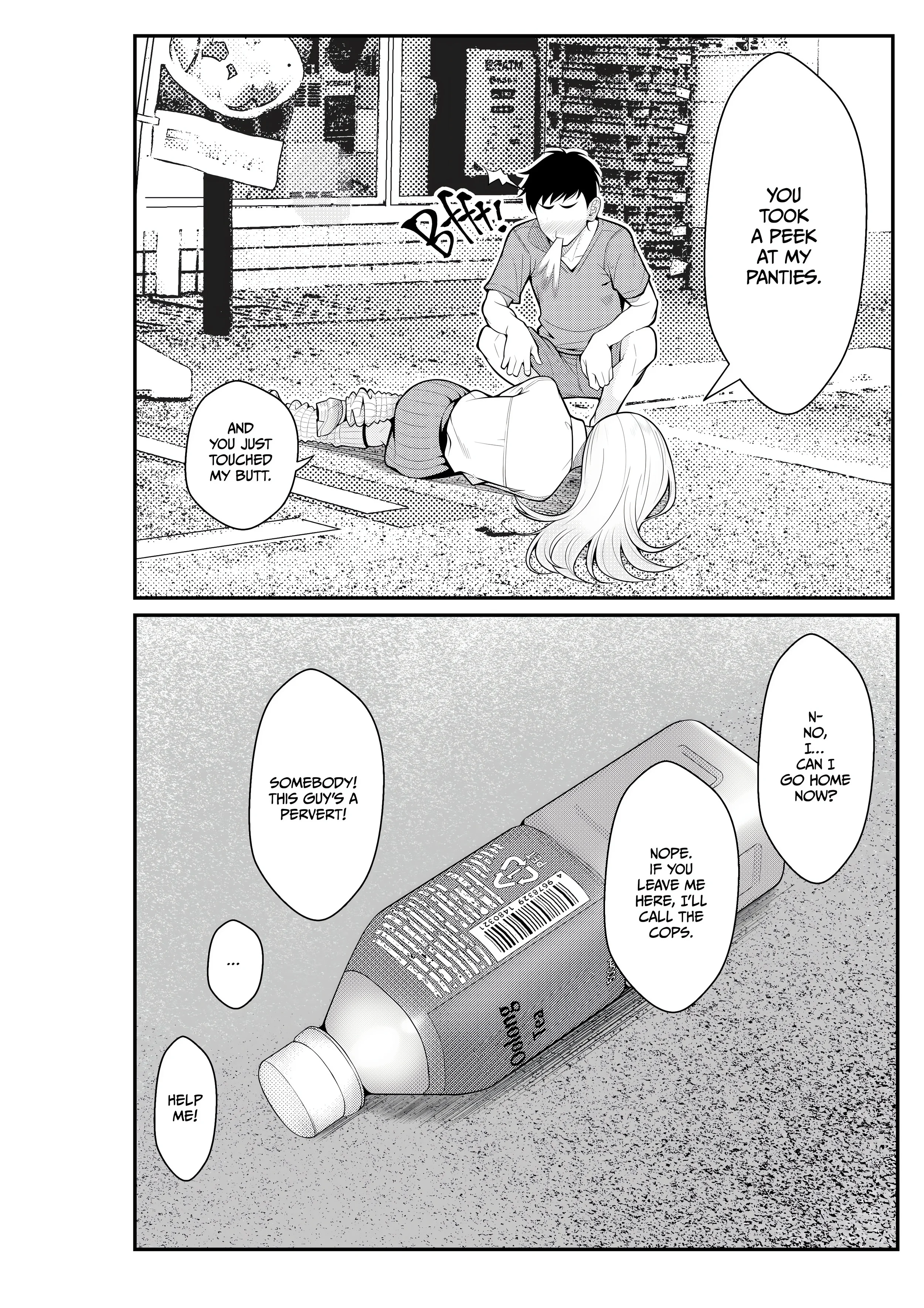 Stray Gyaru Harem chapter 1 page 7