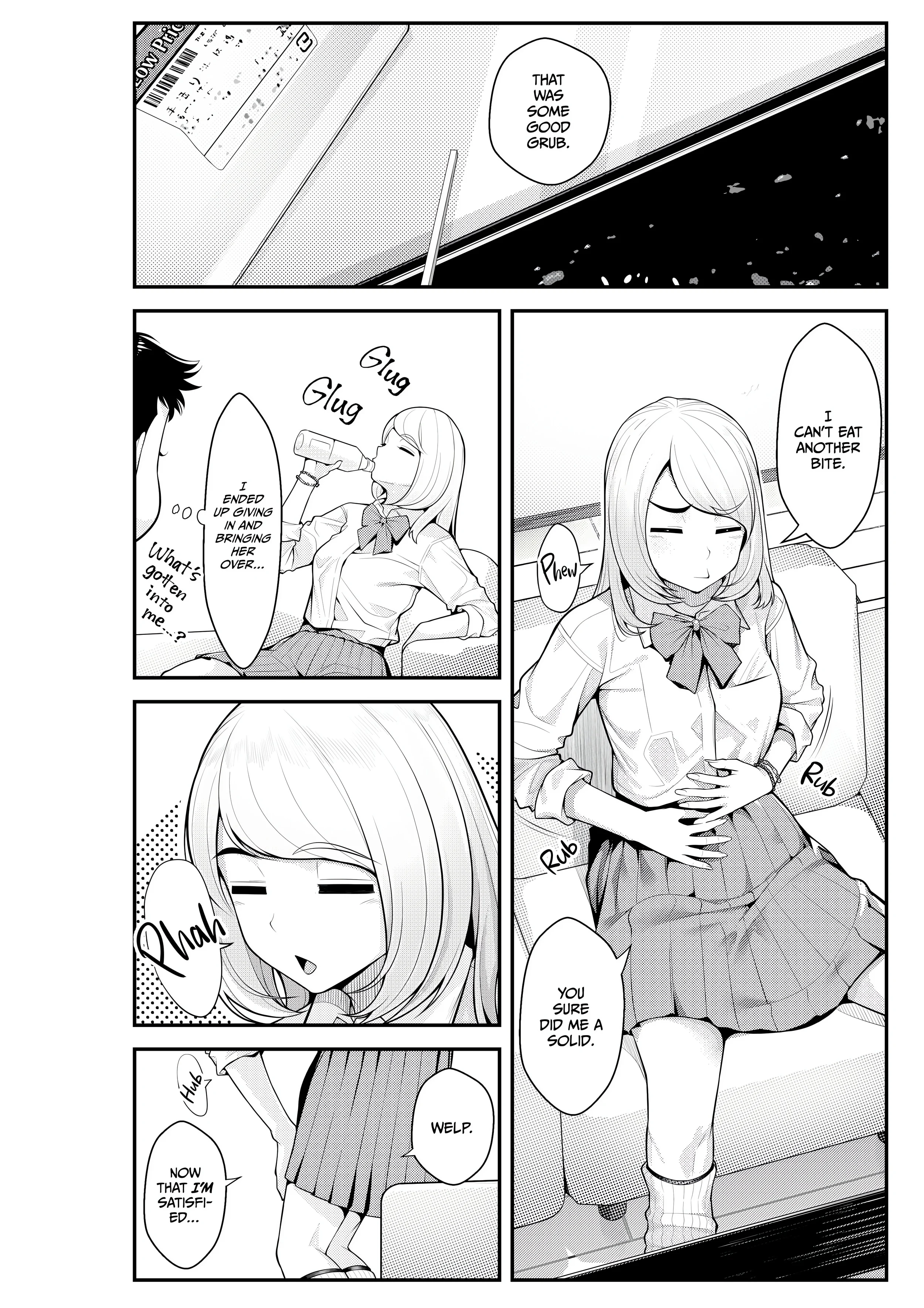 Stray Gyaru Harem chapter 1 page 9