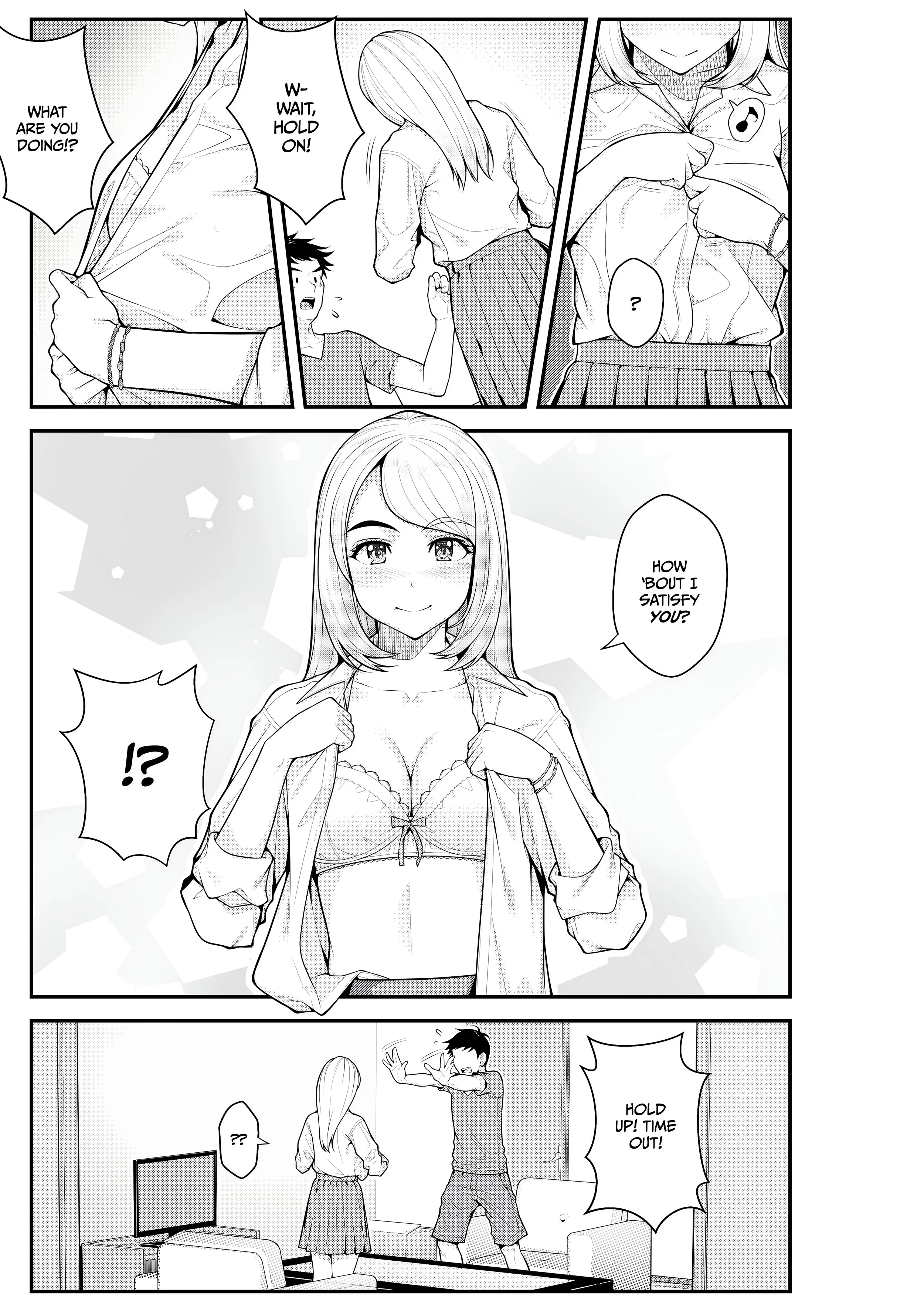 Stray Gyaru Harem chapter 1 page 10