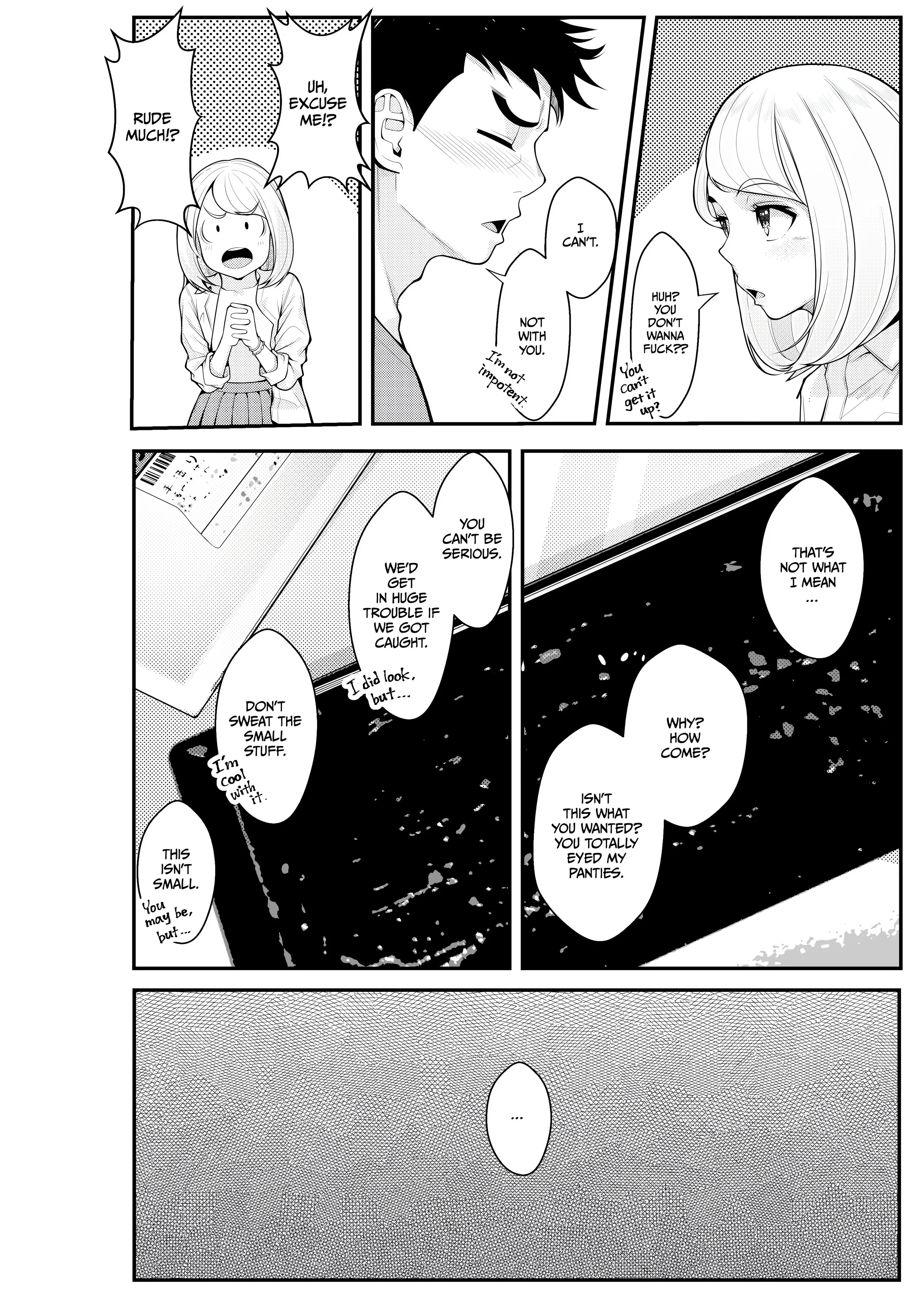 Stray Gyaru Harem chapter 1 page 11
