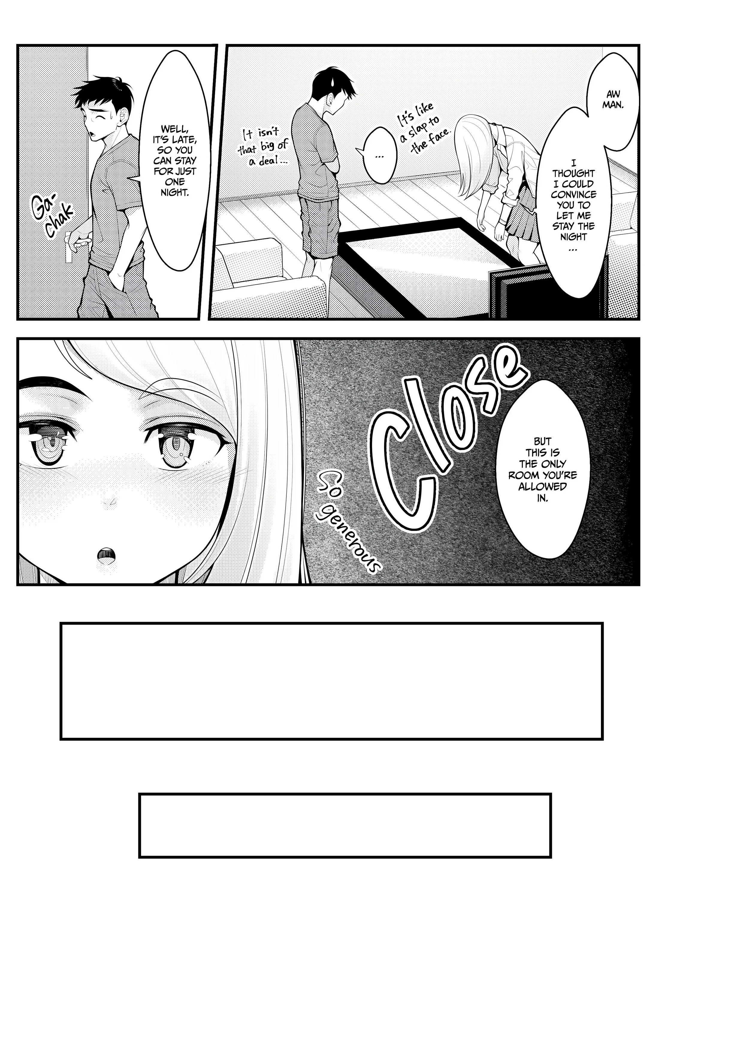 Stray Gyaru Harem chapter 1 page 12