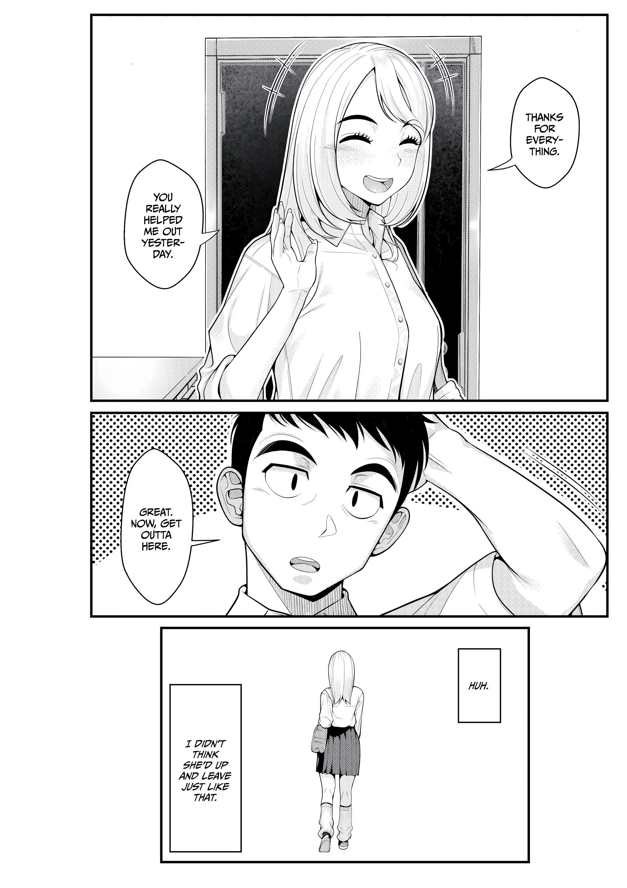 Stray Gyaru Harem chapter 1 page 29