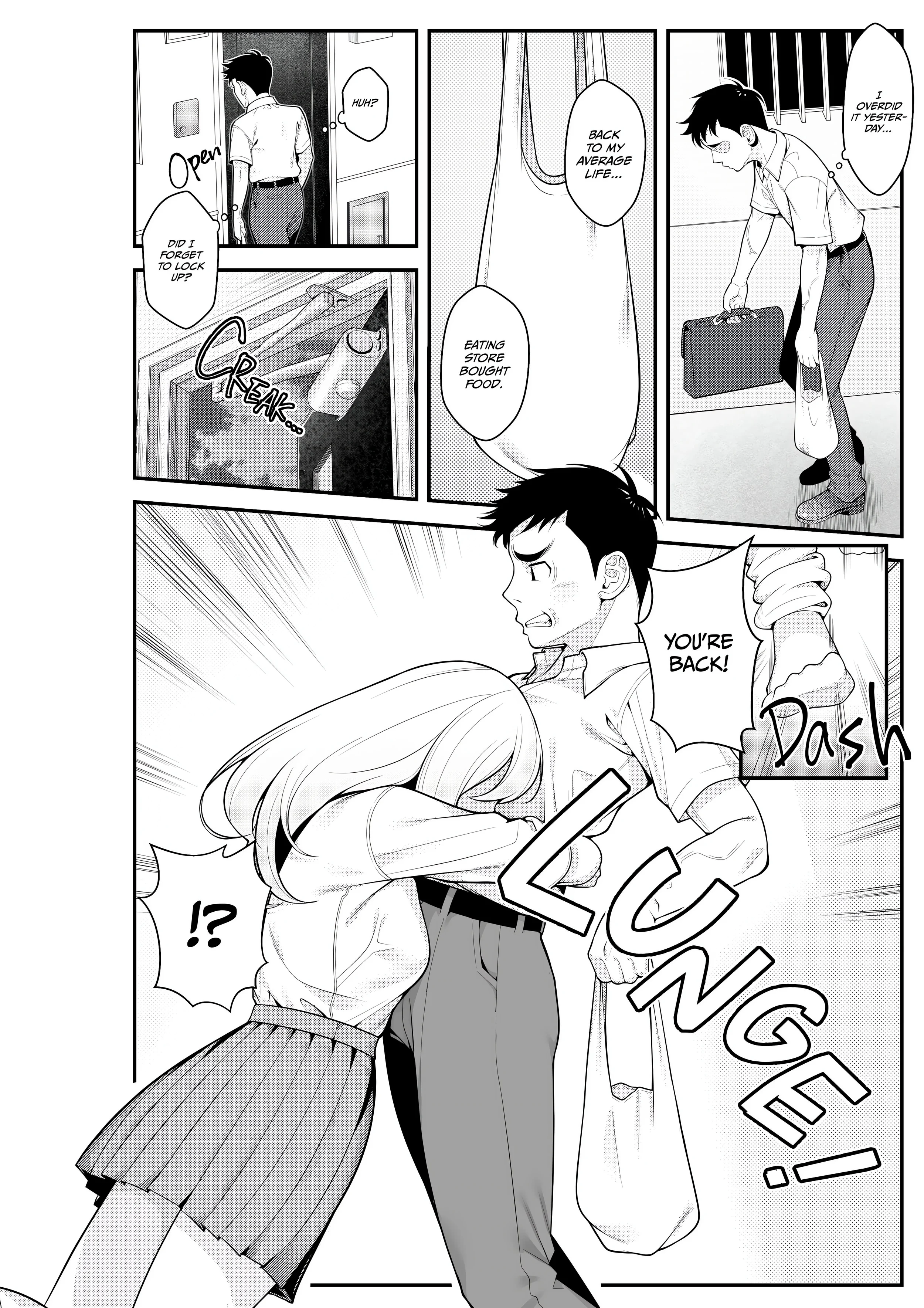 Stray Gyaru Harem chapter 1 page 33