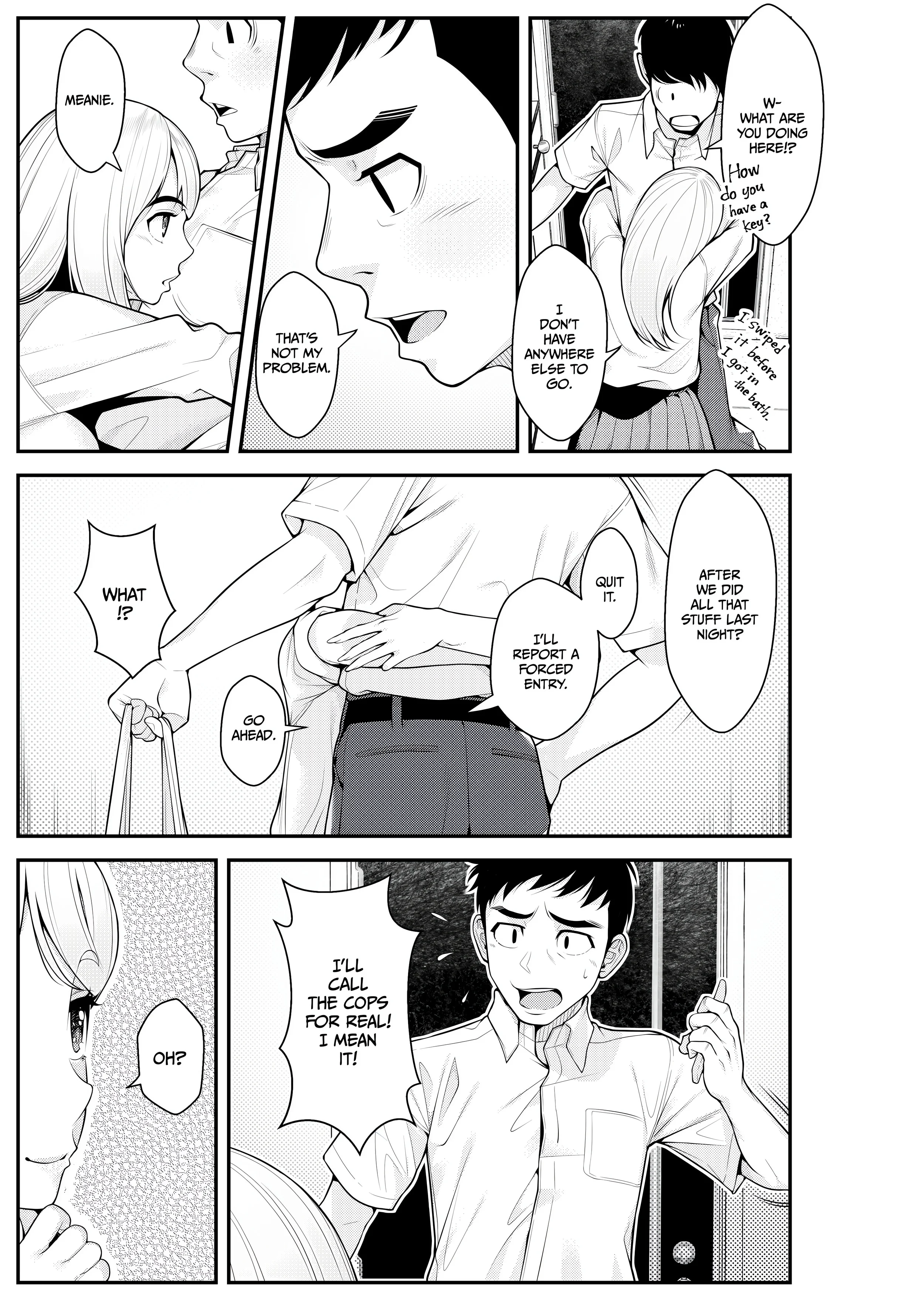 Stray Gyaru Harem chapter 1 page 34