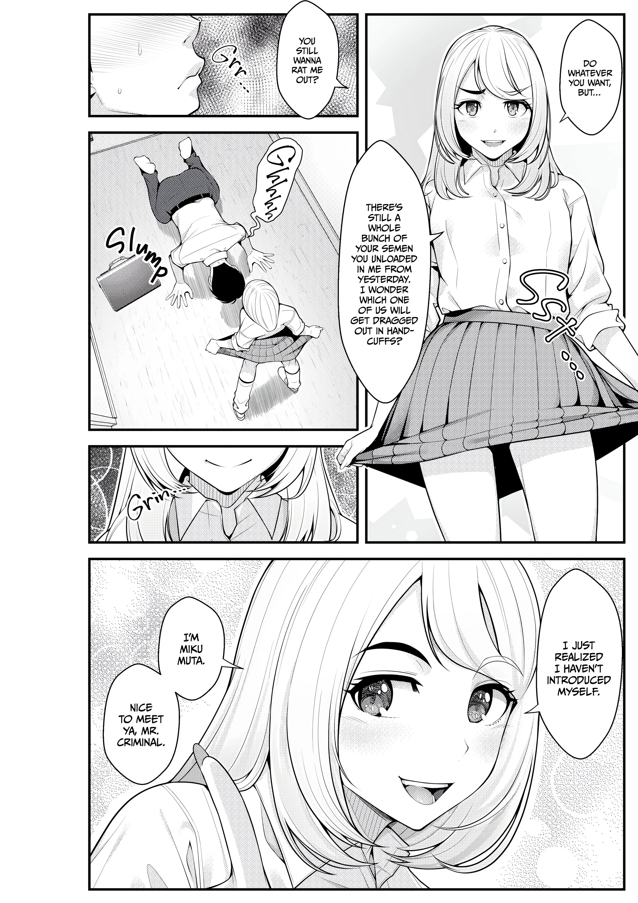 Stray Gyaru Harem chapter 1 page 35