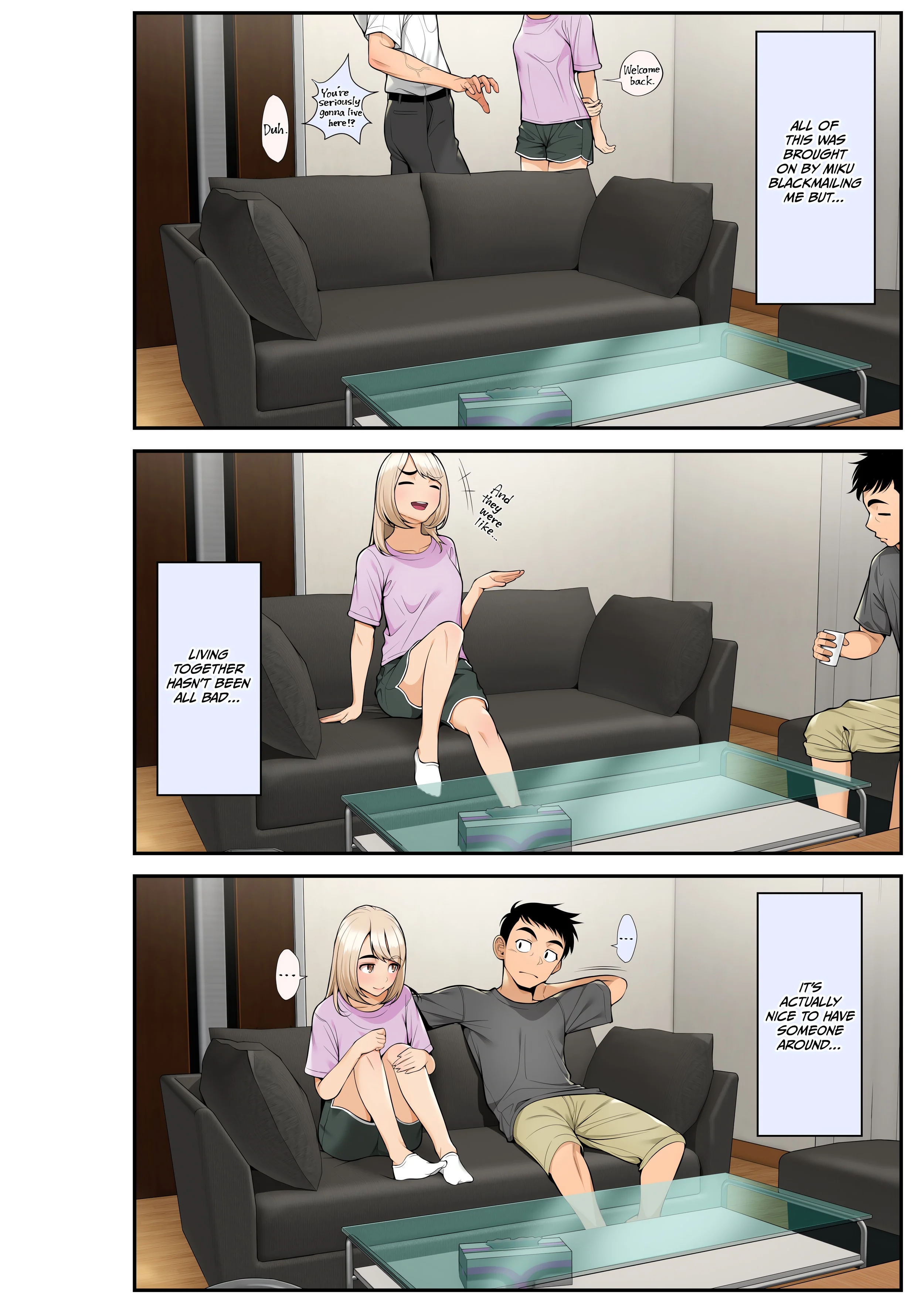 Stray Gyaru Harem chapter 1 page 37
