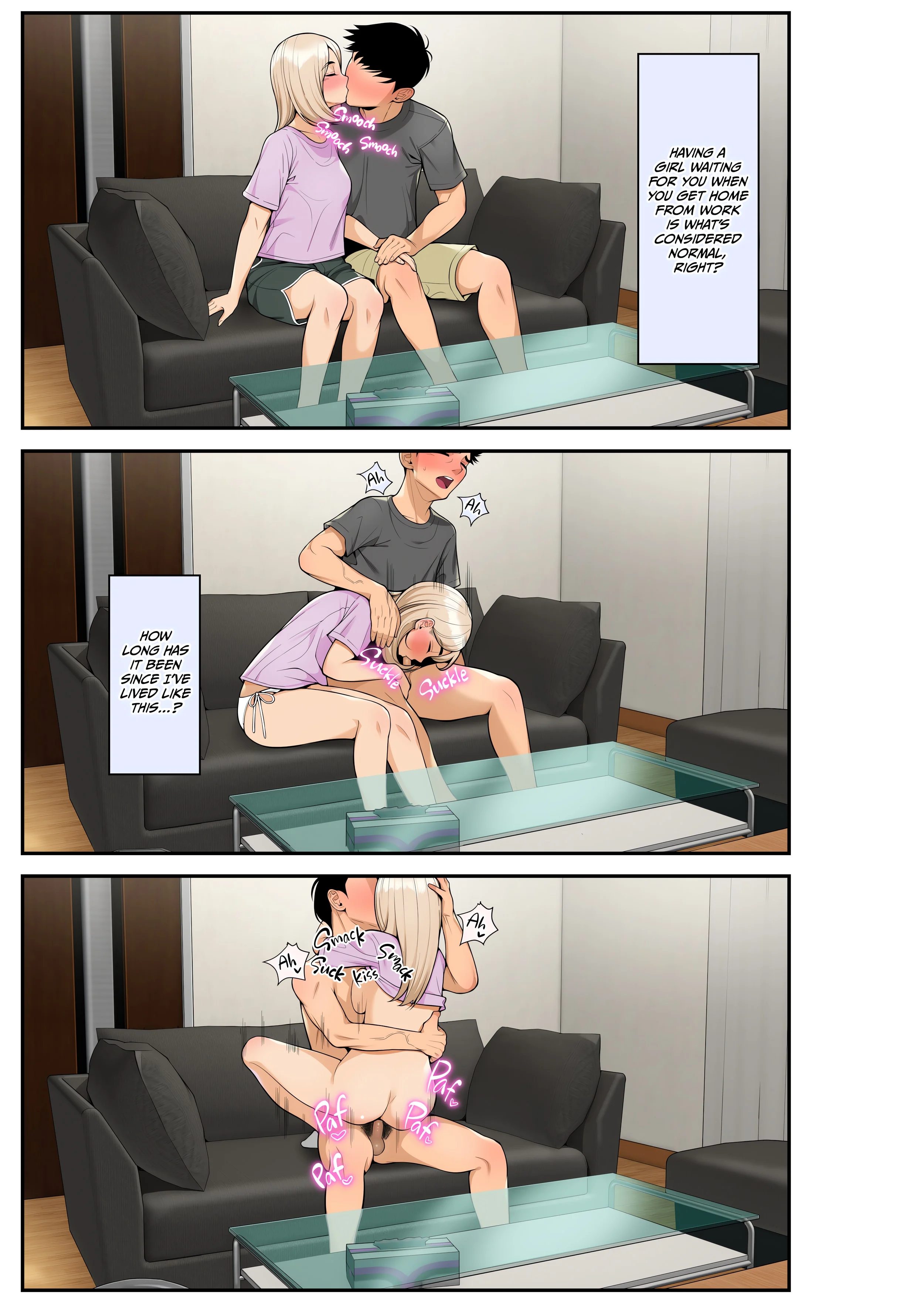 Stray Gyaru Harem chapter 1 page 38