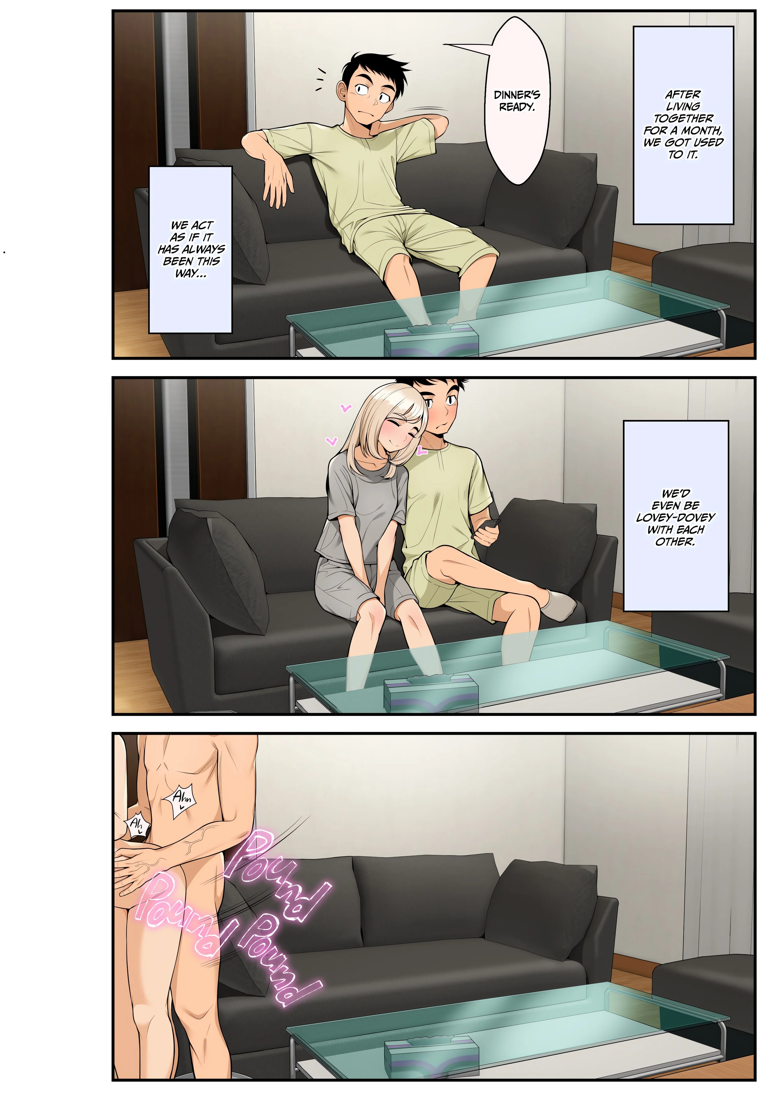 Stray Gyaru Harem chapter 1 page 39