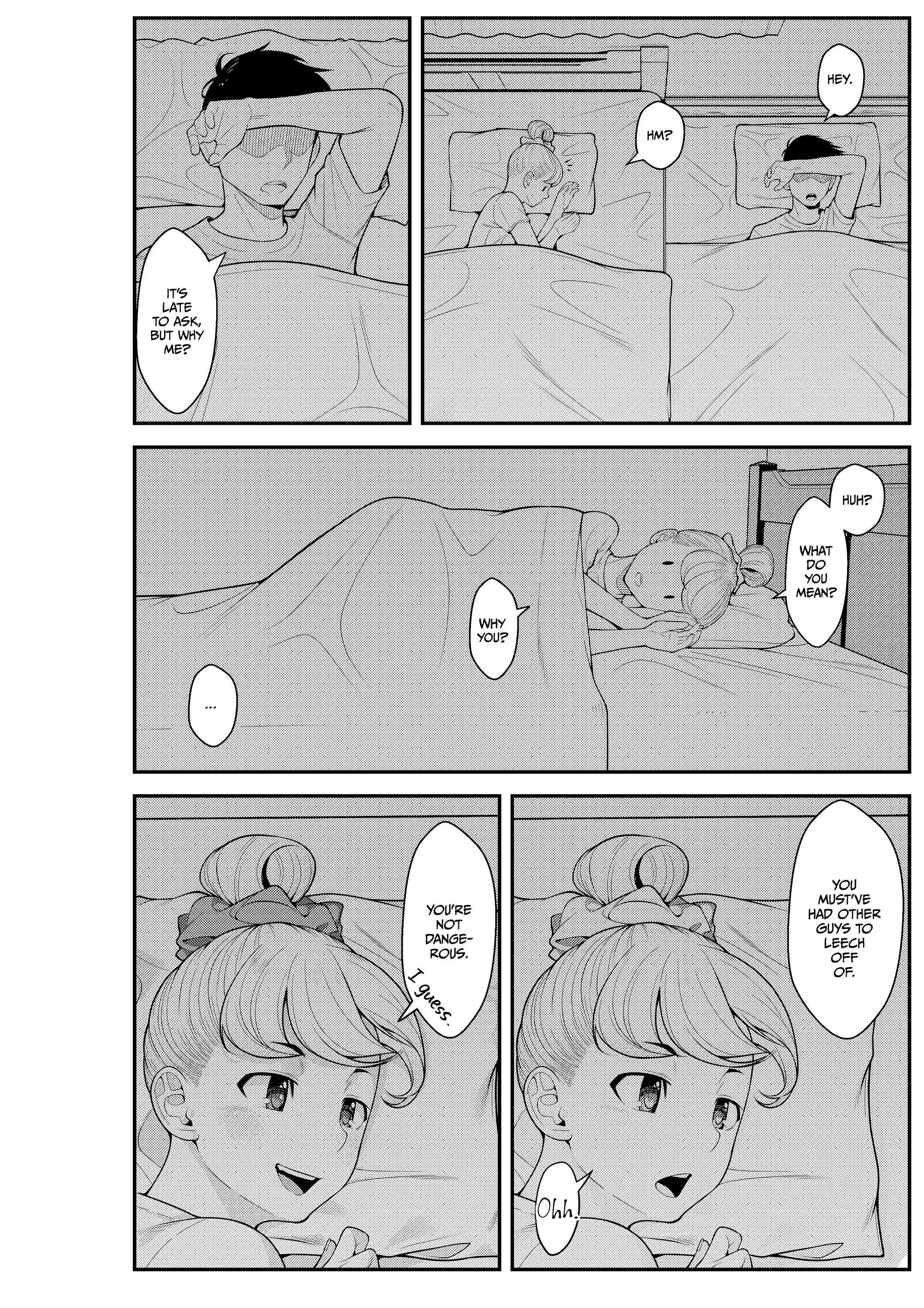 Stray Gyaru Harem chapter 1 page 41