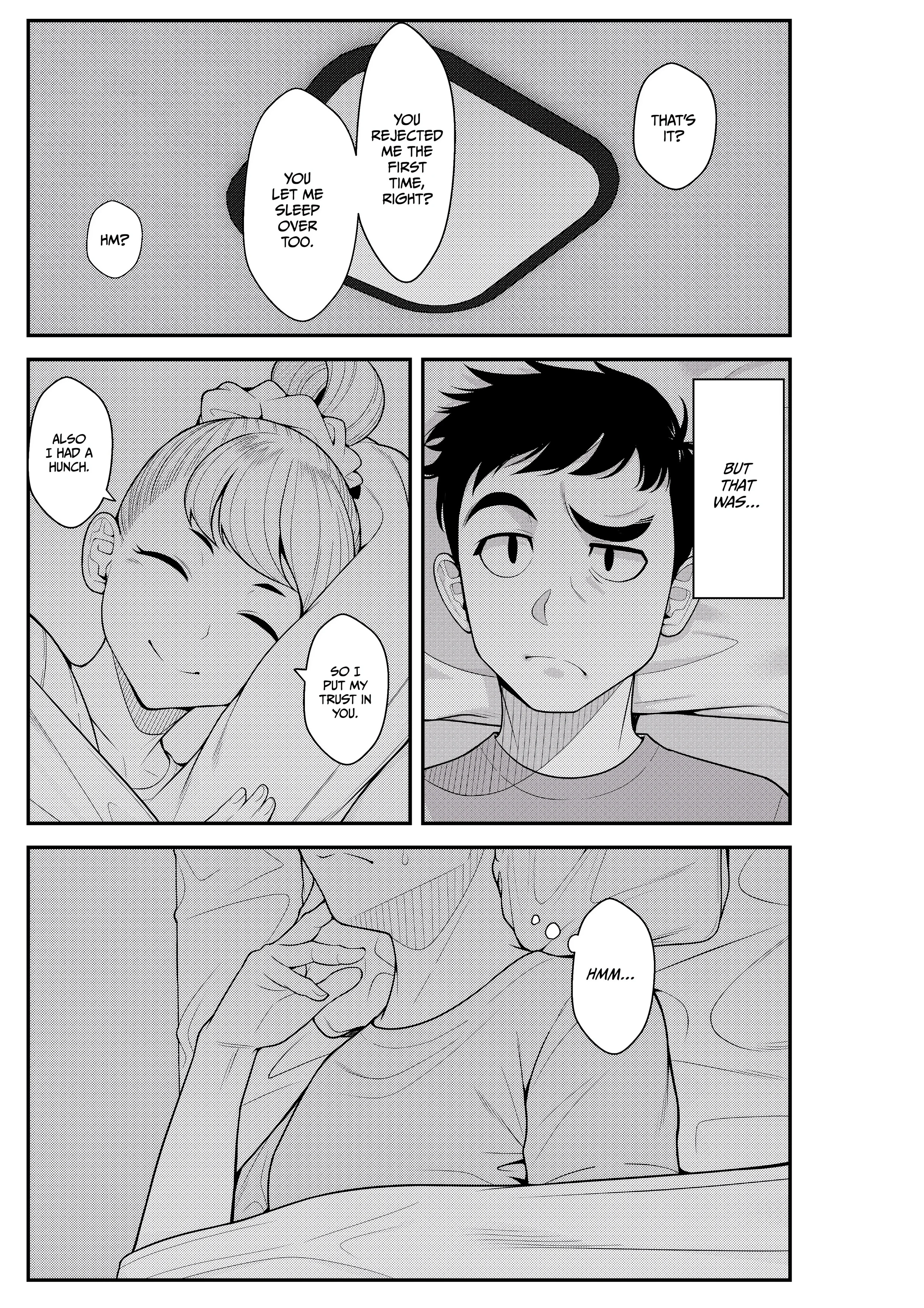 Stray Gyaru Harem chapter 1 page 42