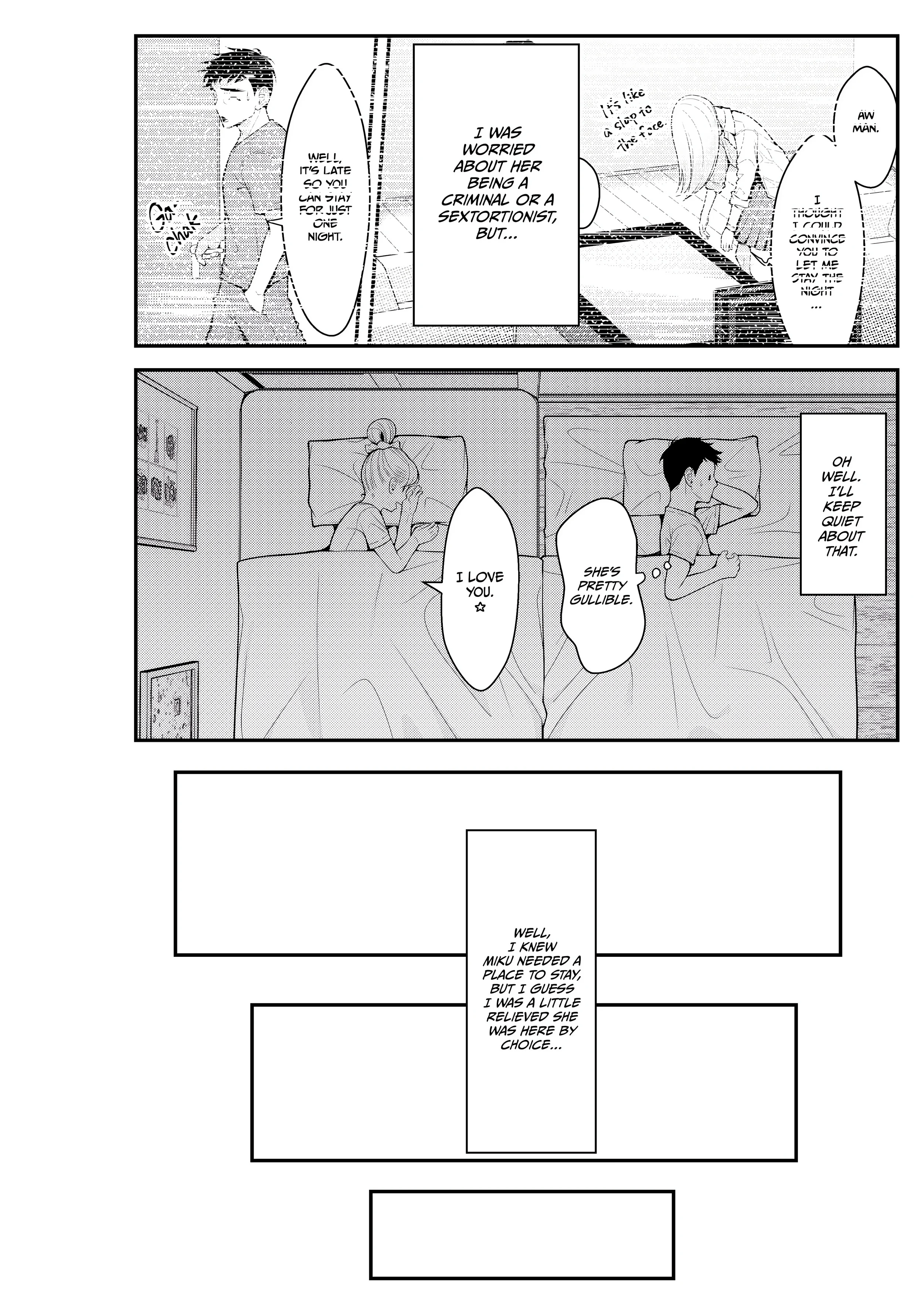 Stray Gyaru Harem chapter 1 page 43
