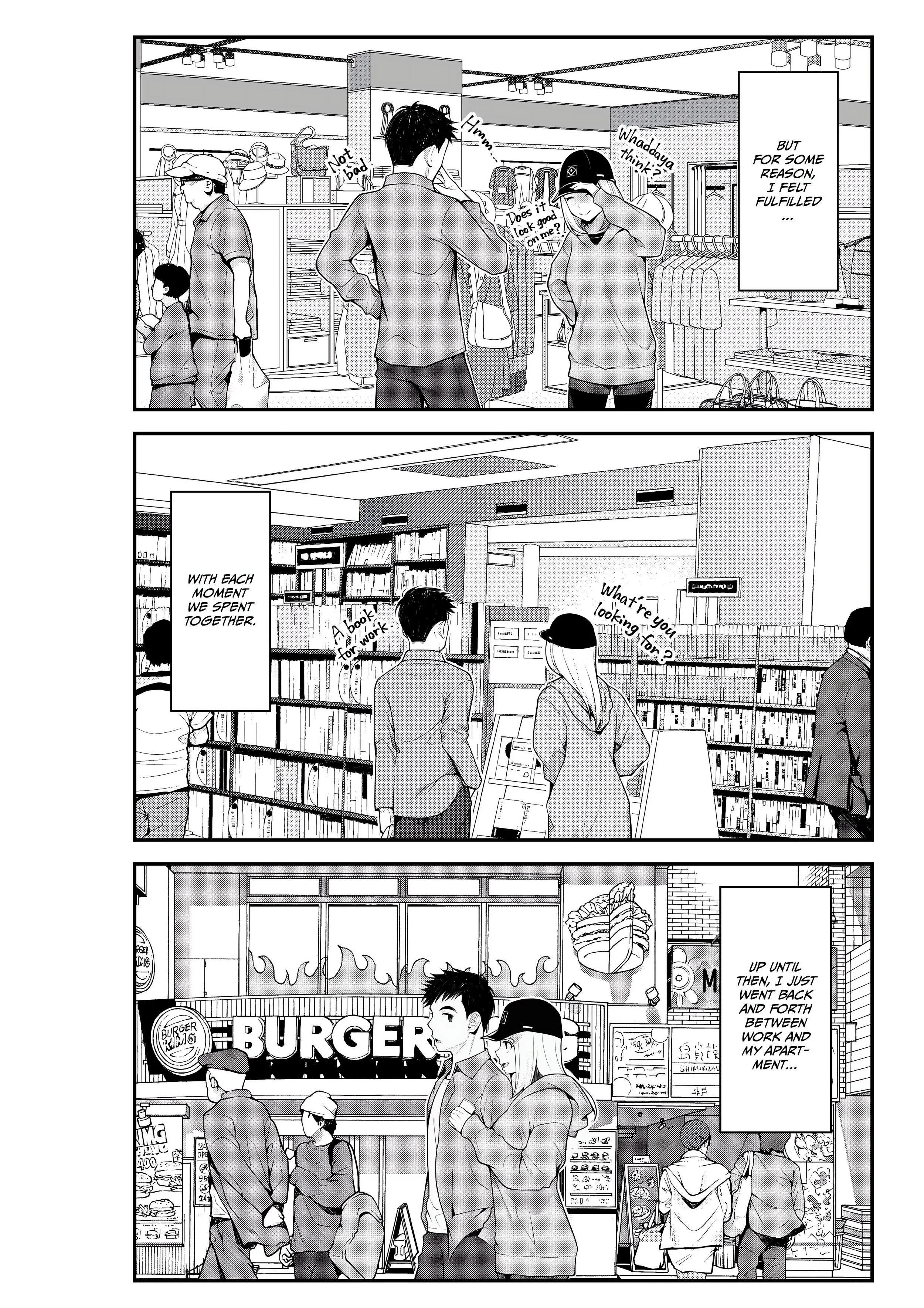Stray Gyaru Harem chapter 1 page 45