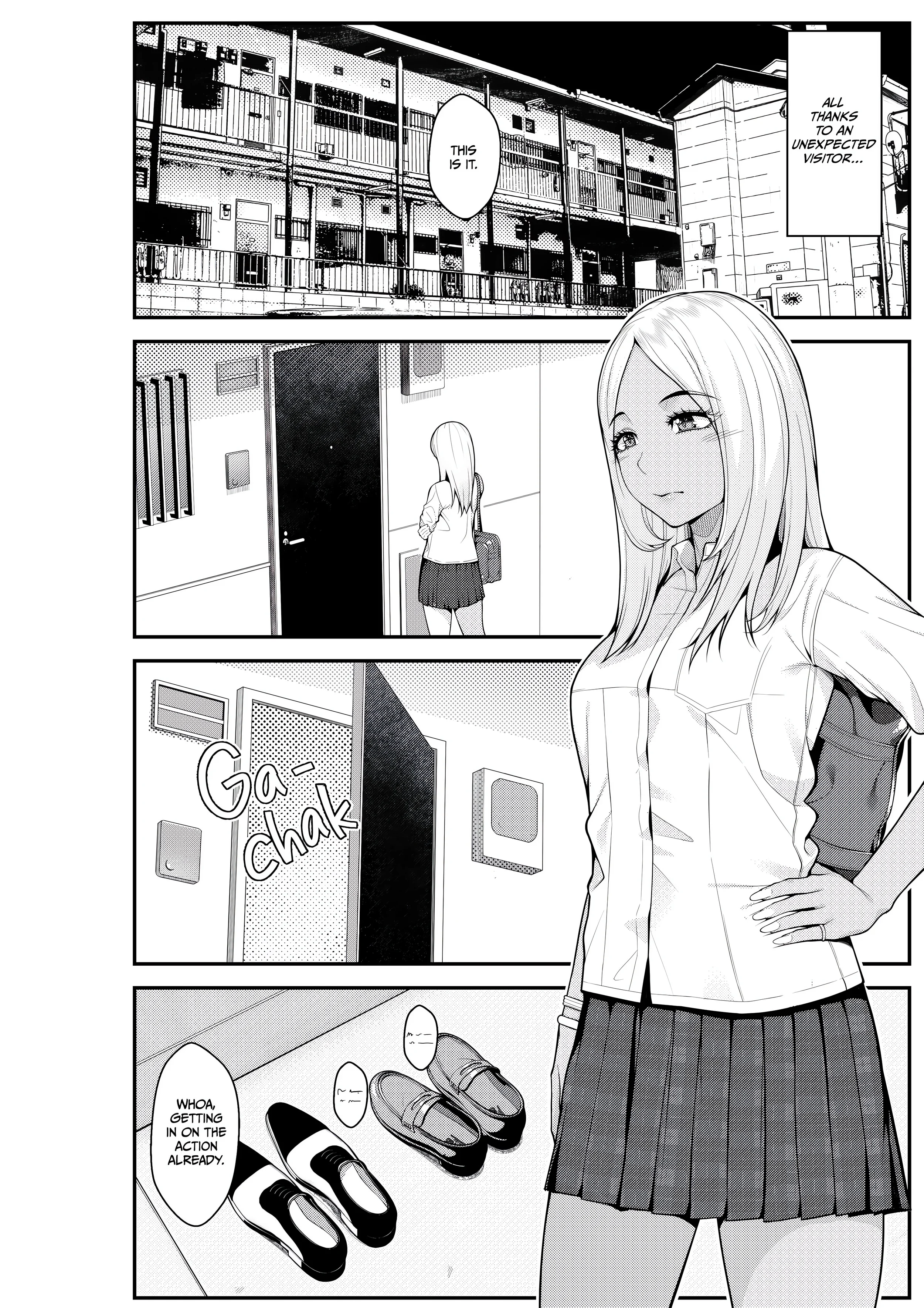 Stray Gyaru Harem chapter 1 page 47