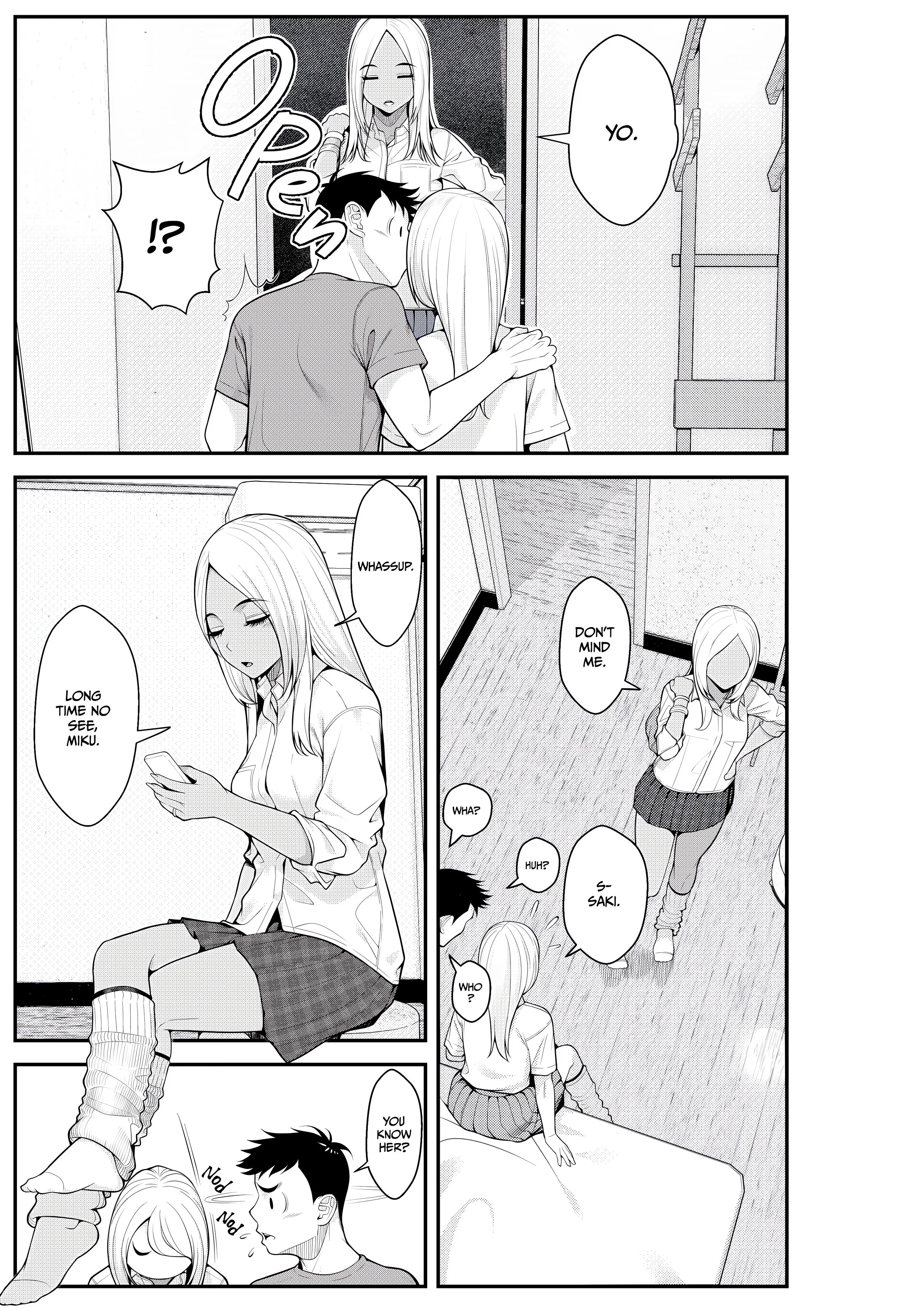 Stray Gyaru Harem chapter 1 page 48