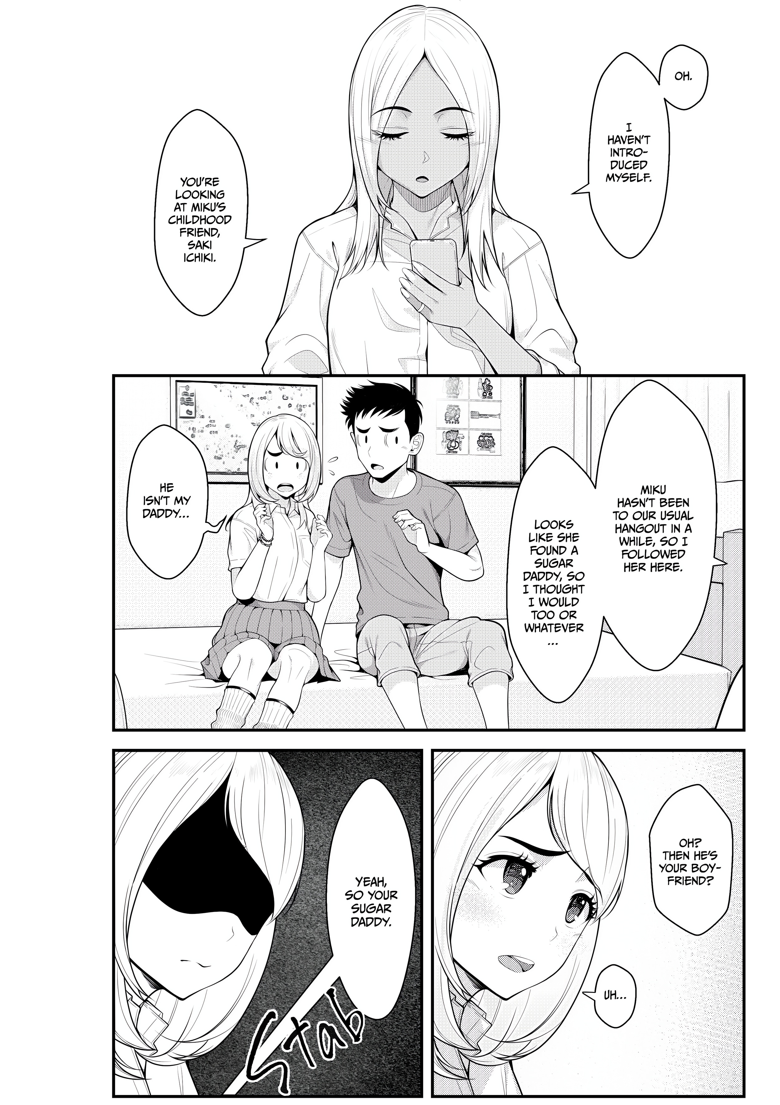 Stray Gyaru Harem chapter 1 page 49