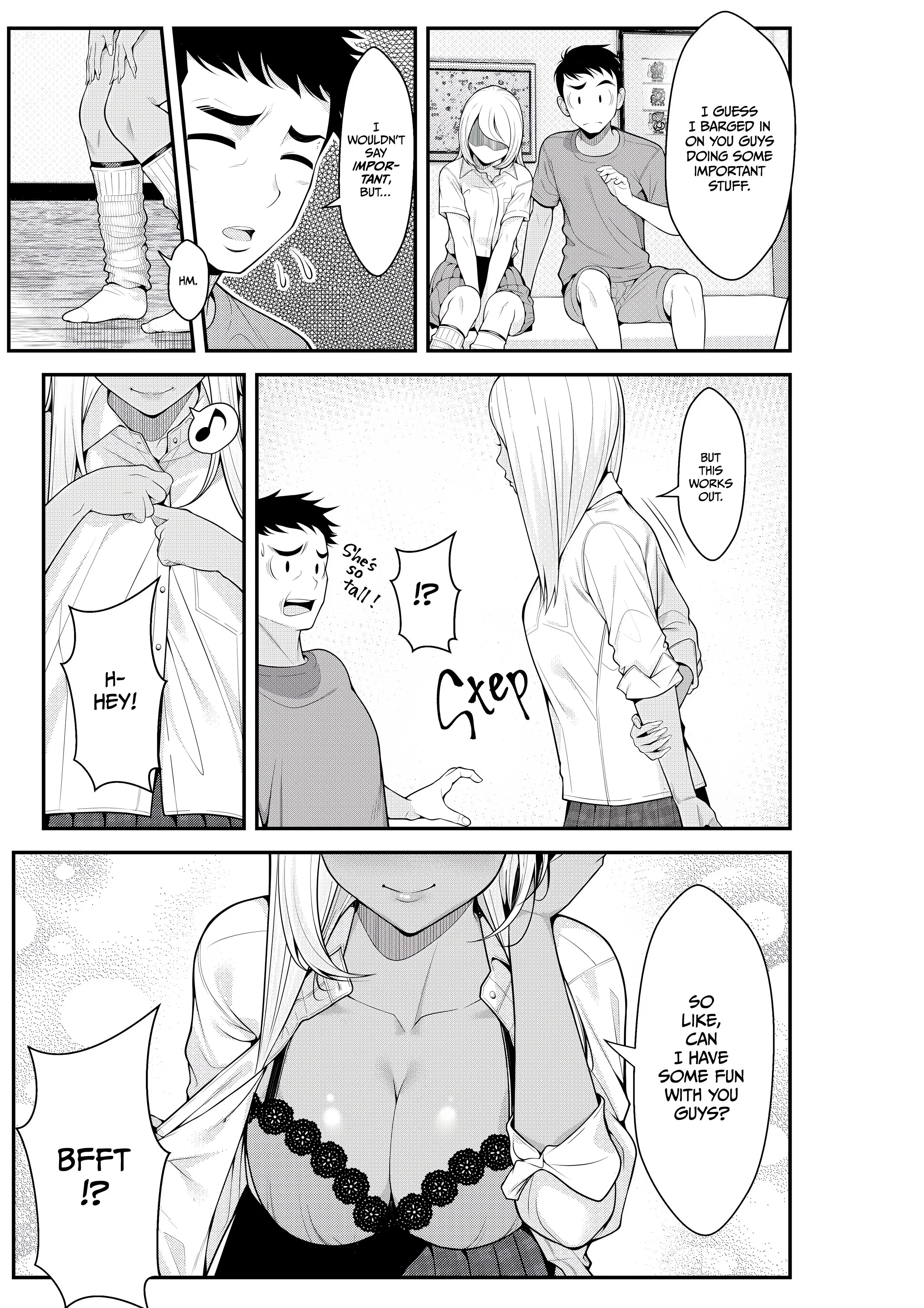 Stray Gyaru Harem chapter 1 page 50