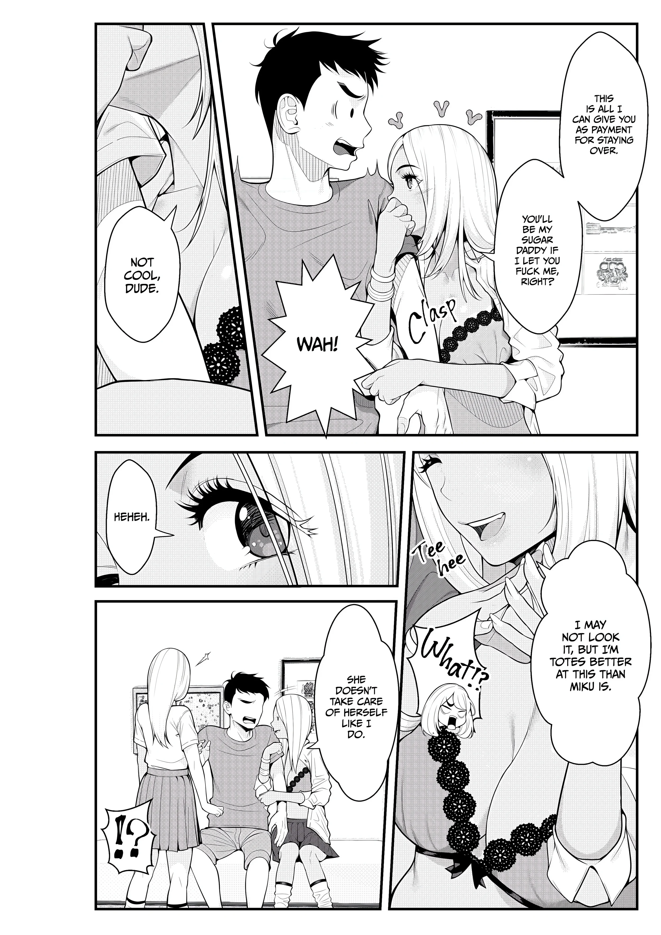 Stray Gyaru Harem chapter 1 page 51