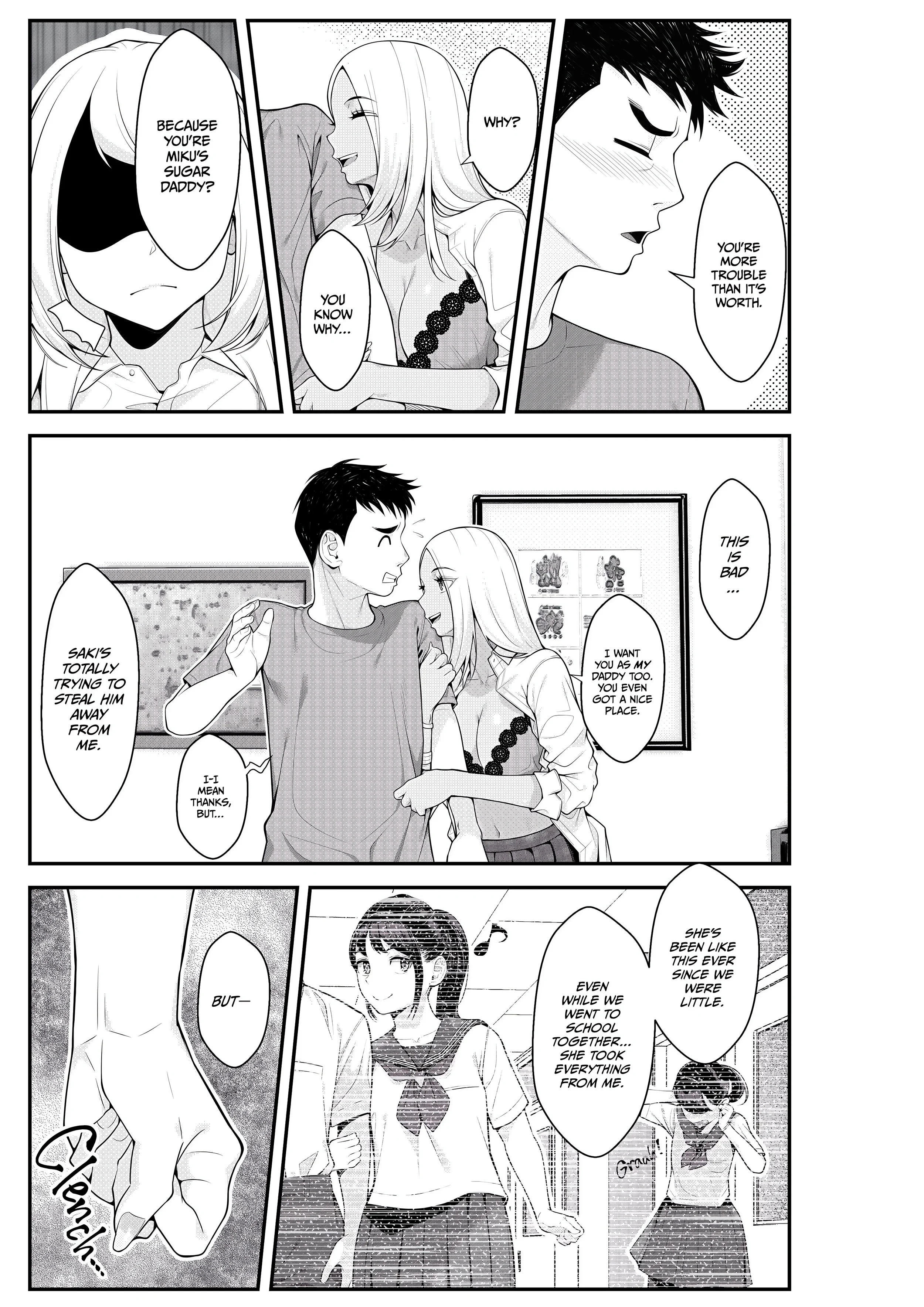 Stray Gyaru Harem chapter 1 page 52