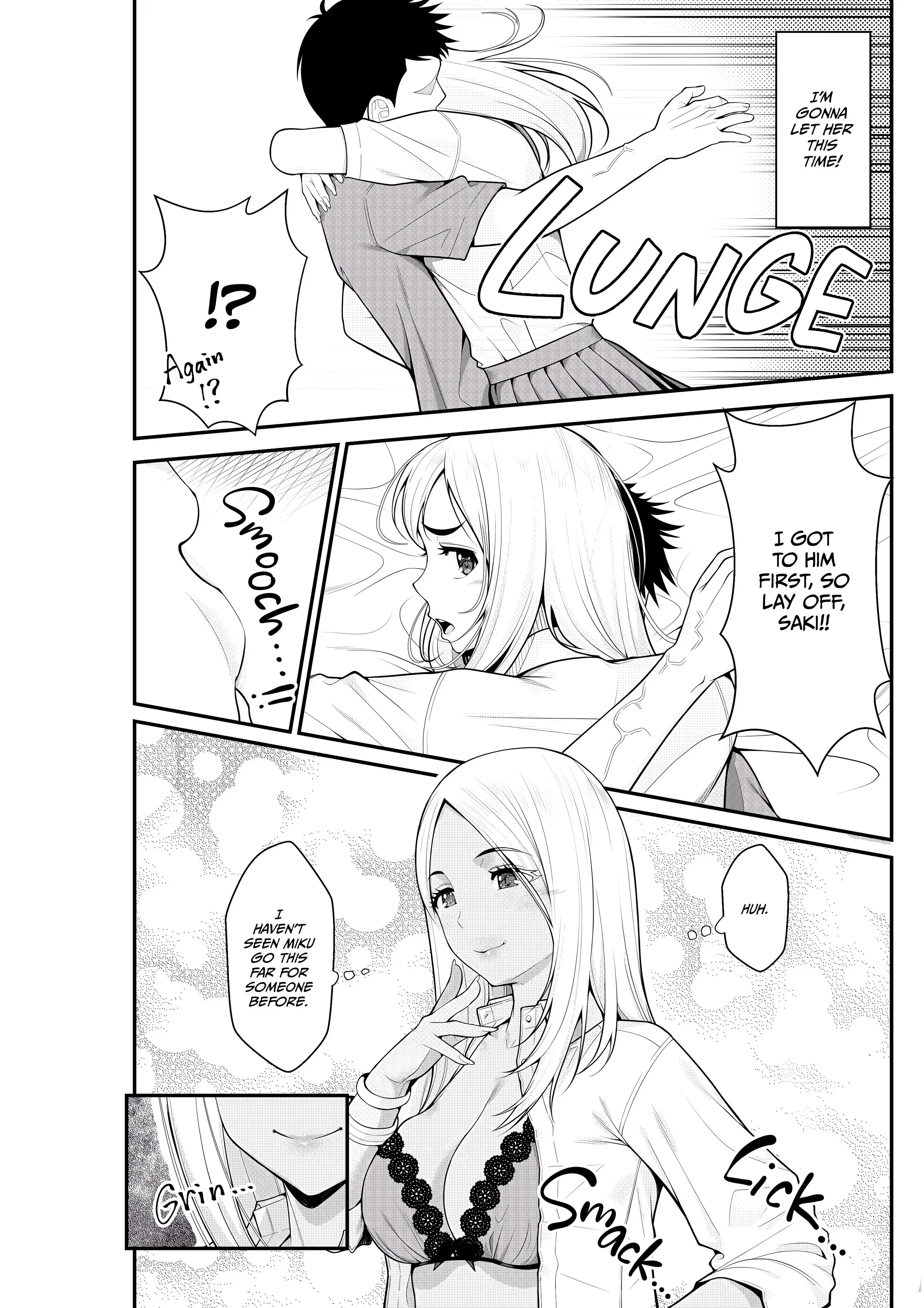Stray Gyaru Harem chapter 1 page 53