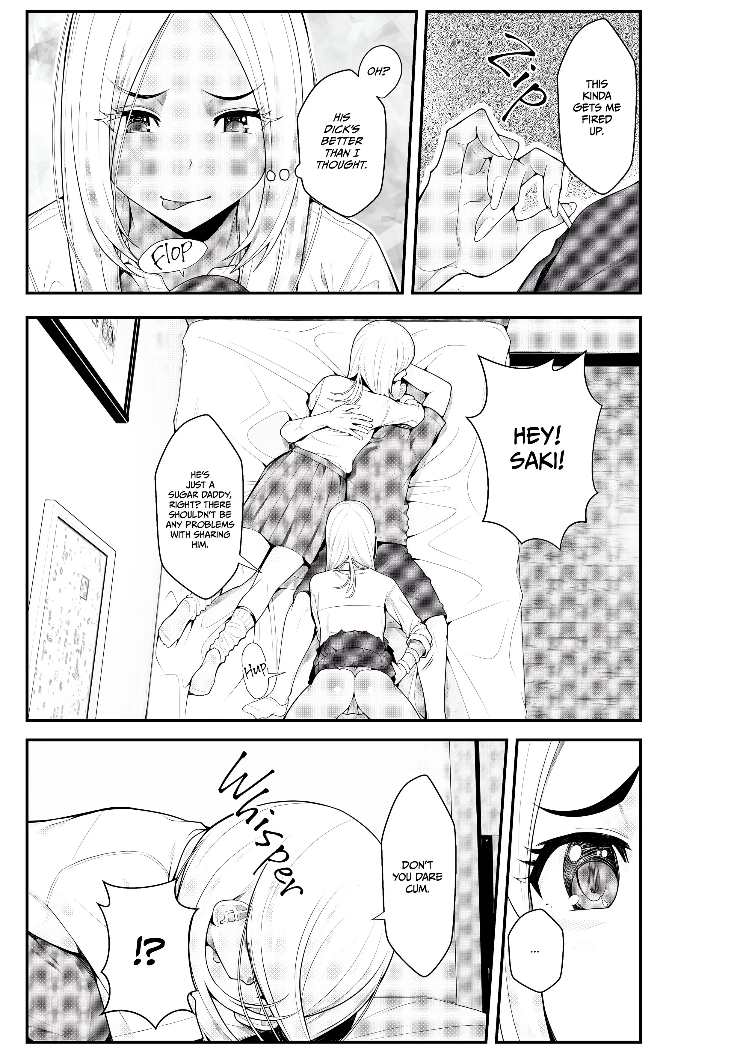 Stray Gyaru Harem chapter 1 page 54