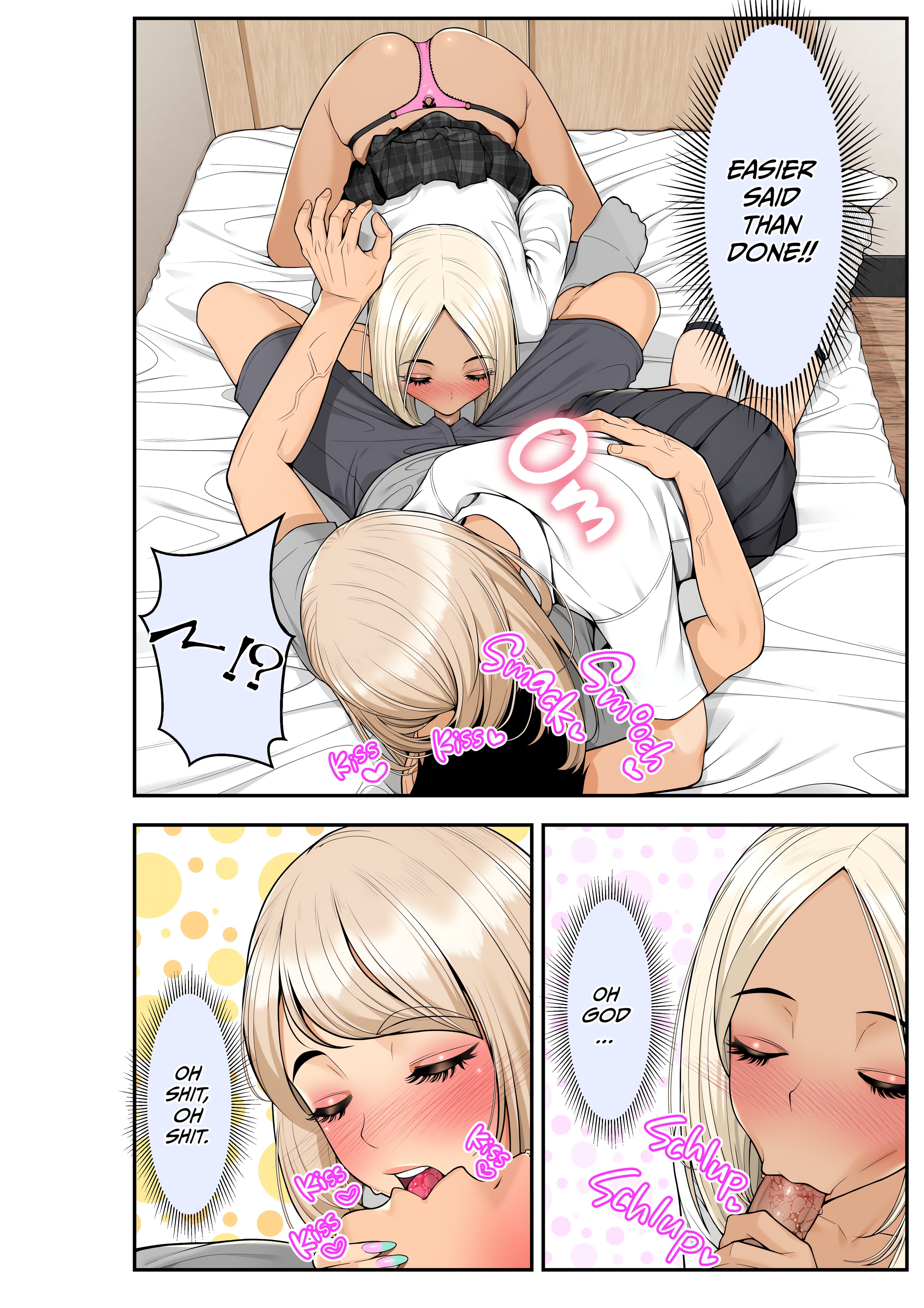Stray Gyaru Harem chapter 1 page 55