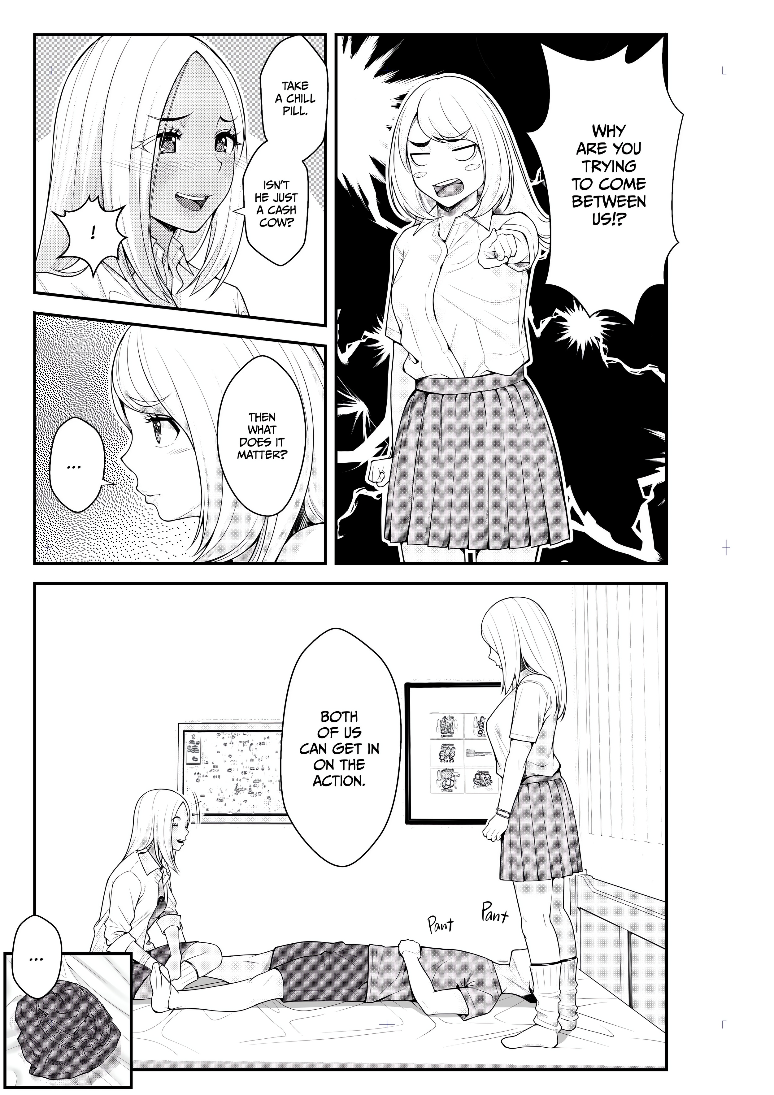 Stray Gyaru Harem chapter 1 page 58