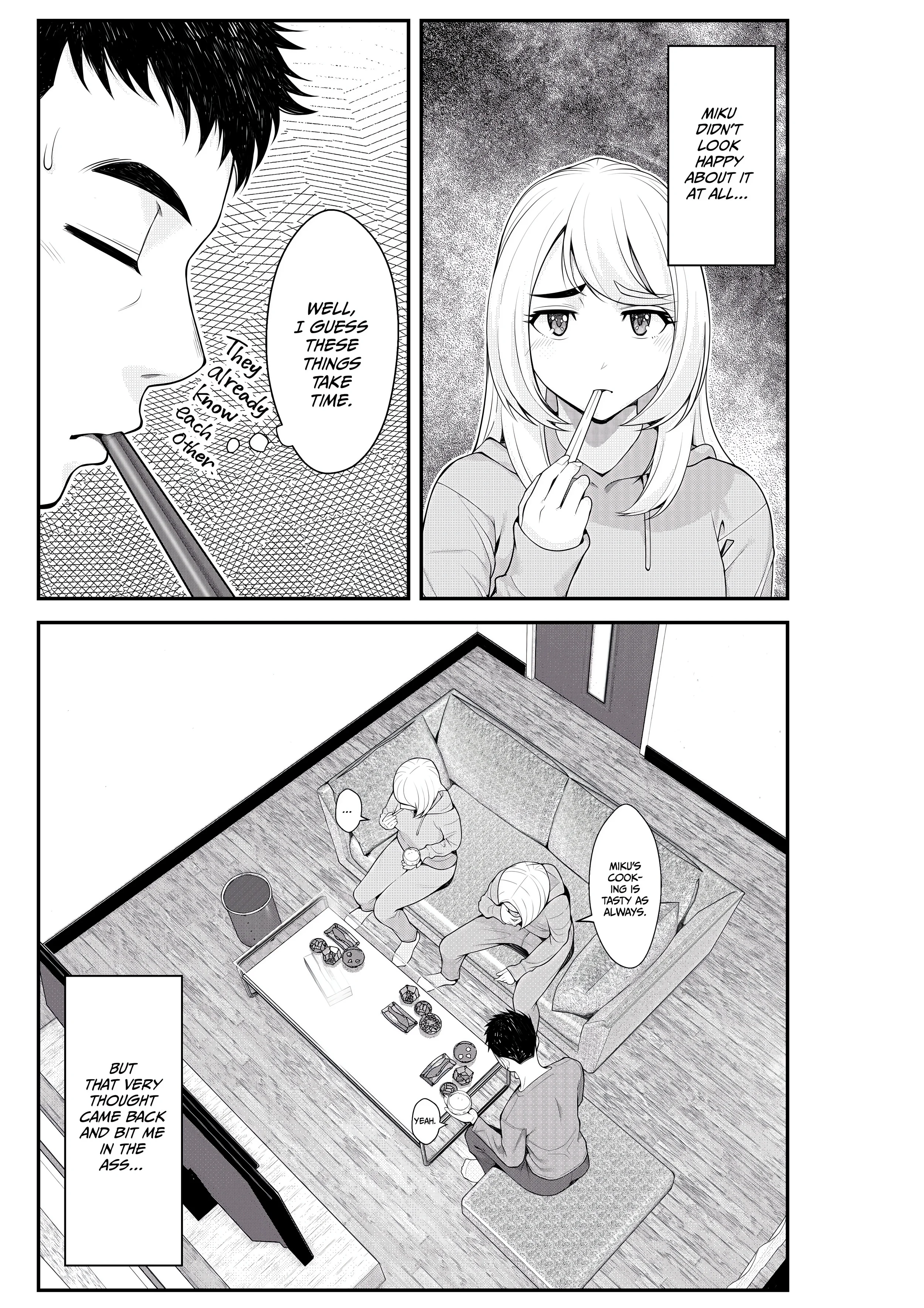 Stray Gyaru Harem chapter 1 page 74