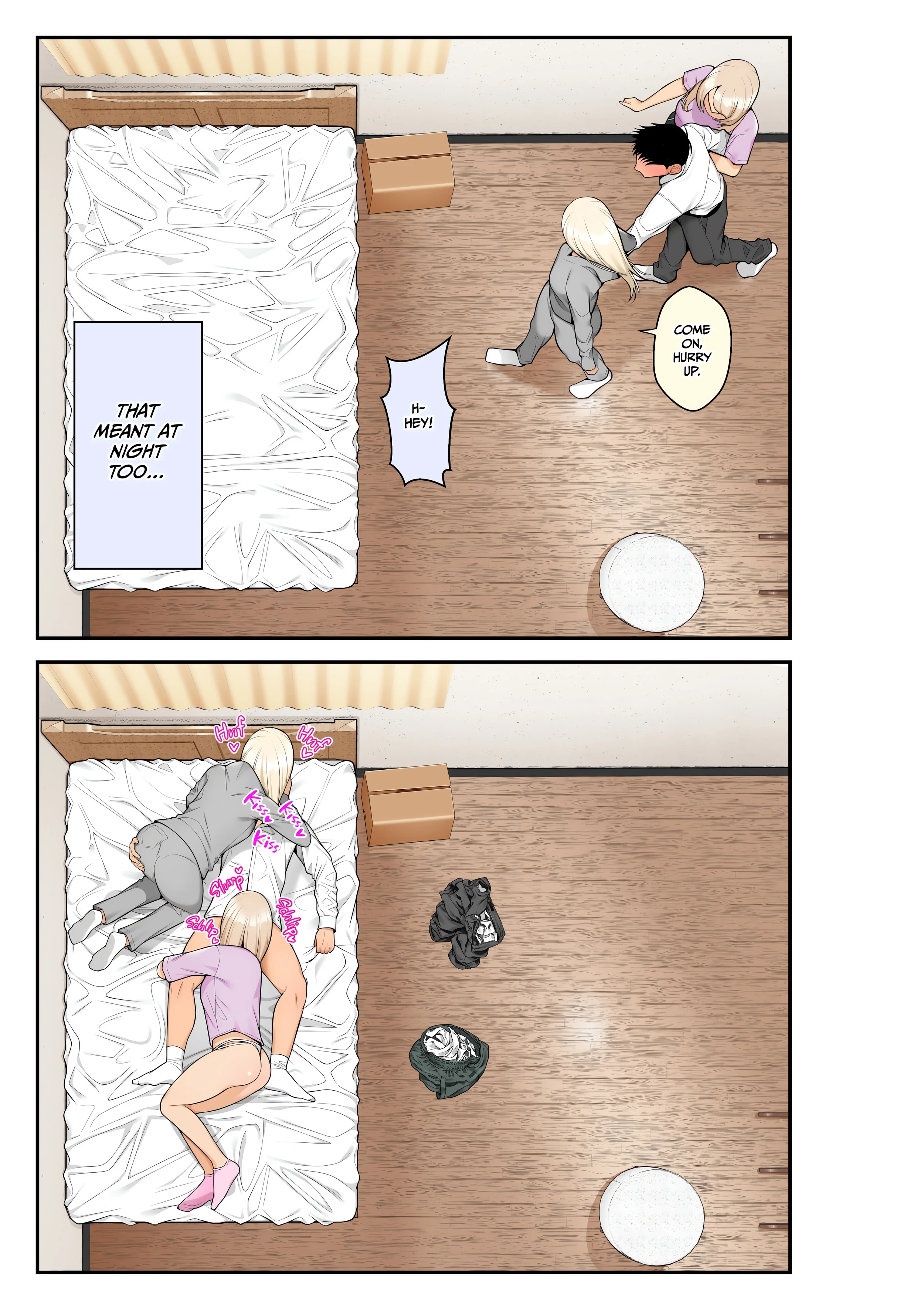 Stray Gyaru Harem chapter 1 page 76