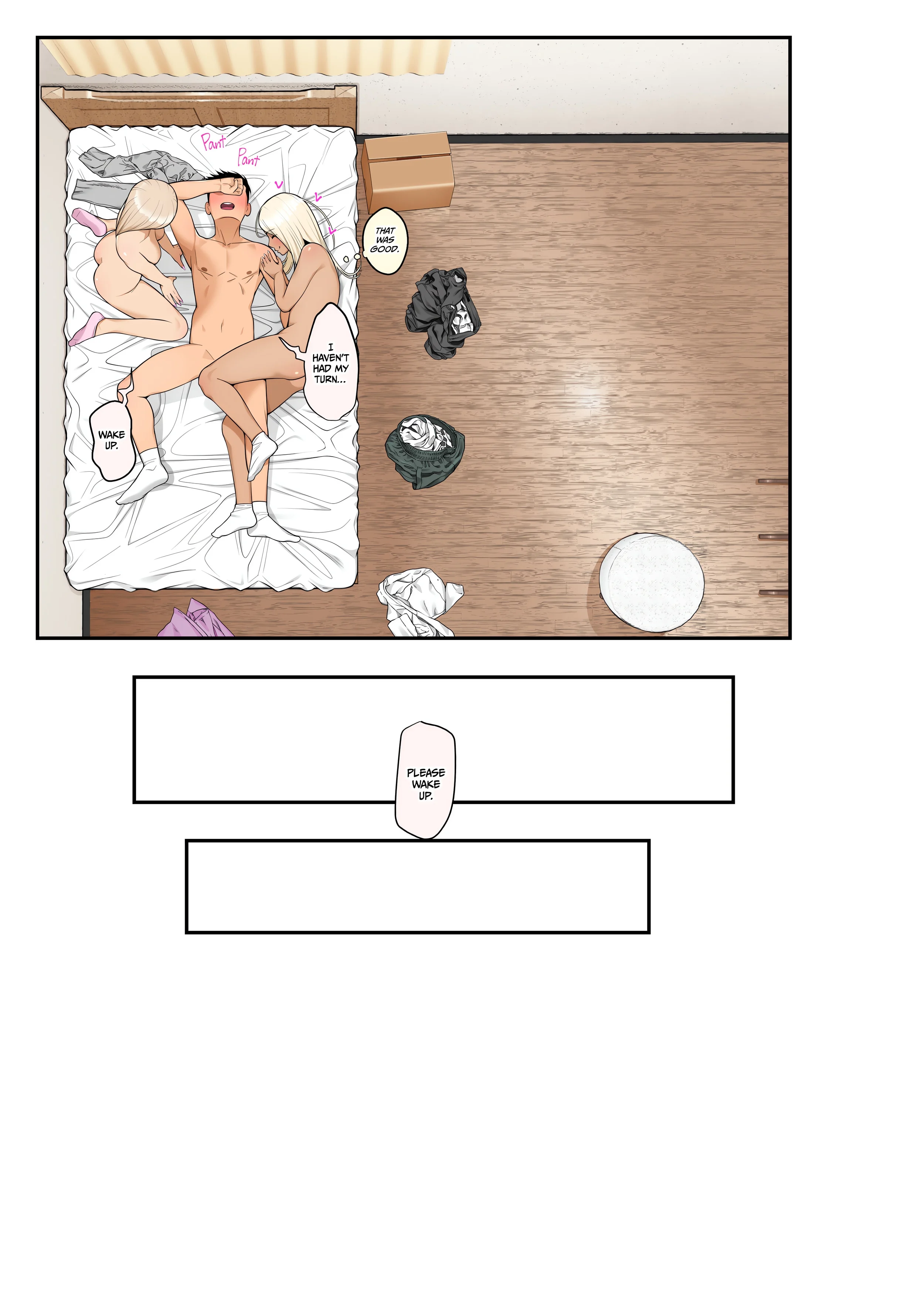 Stray Gyaru Harem chapter 1 page 78