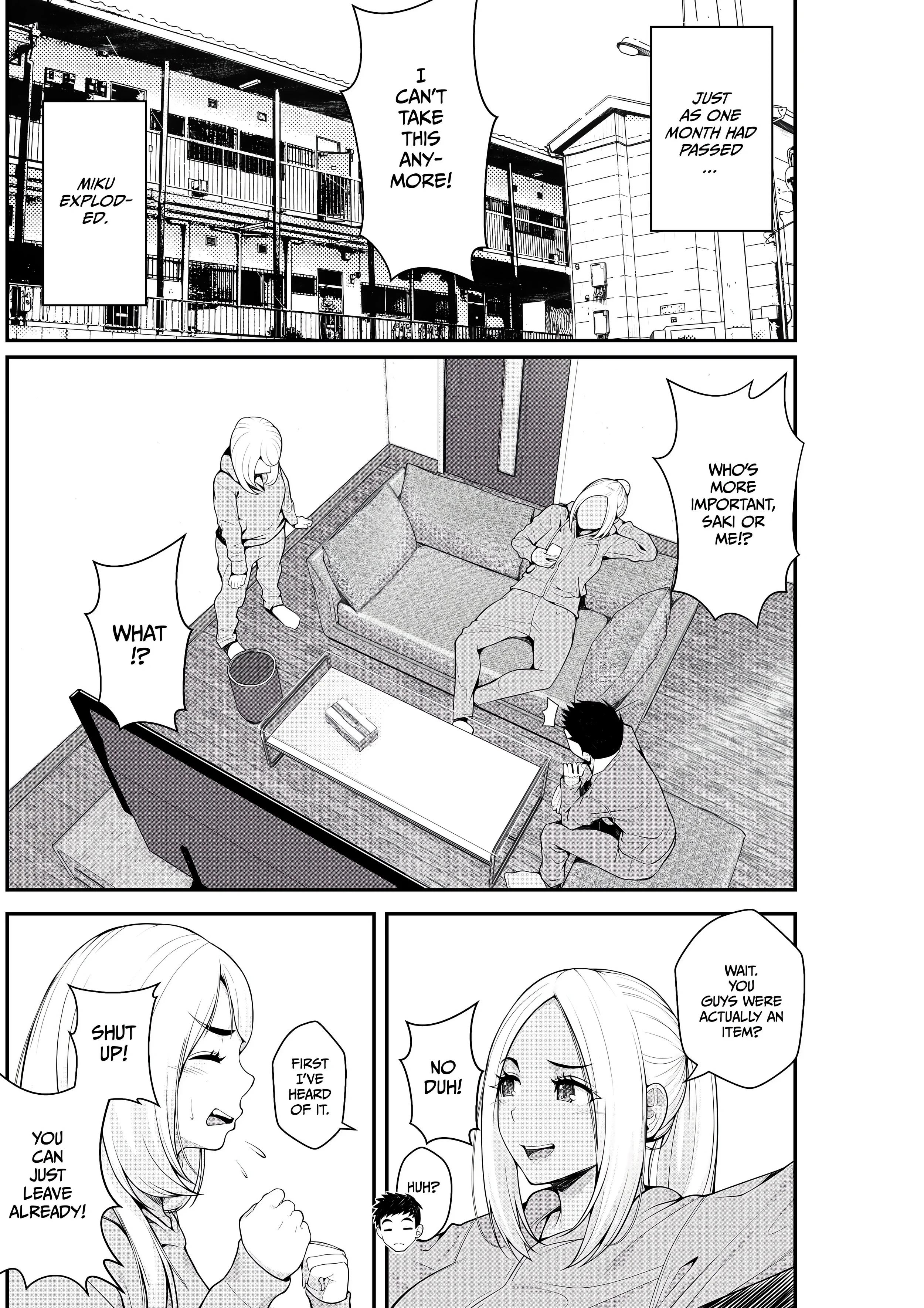 Stray Gyaru Harem chapter 1 page 82