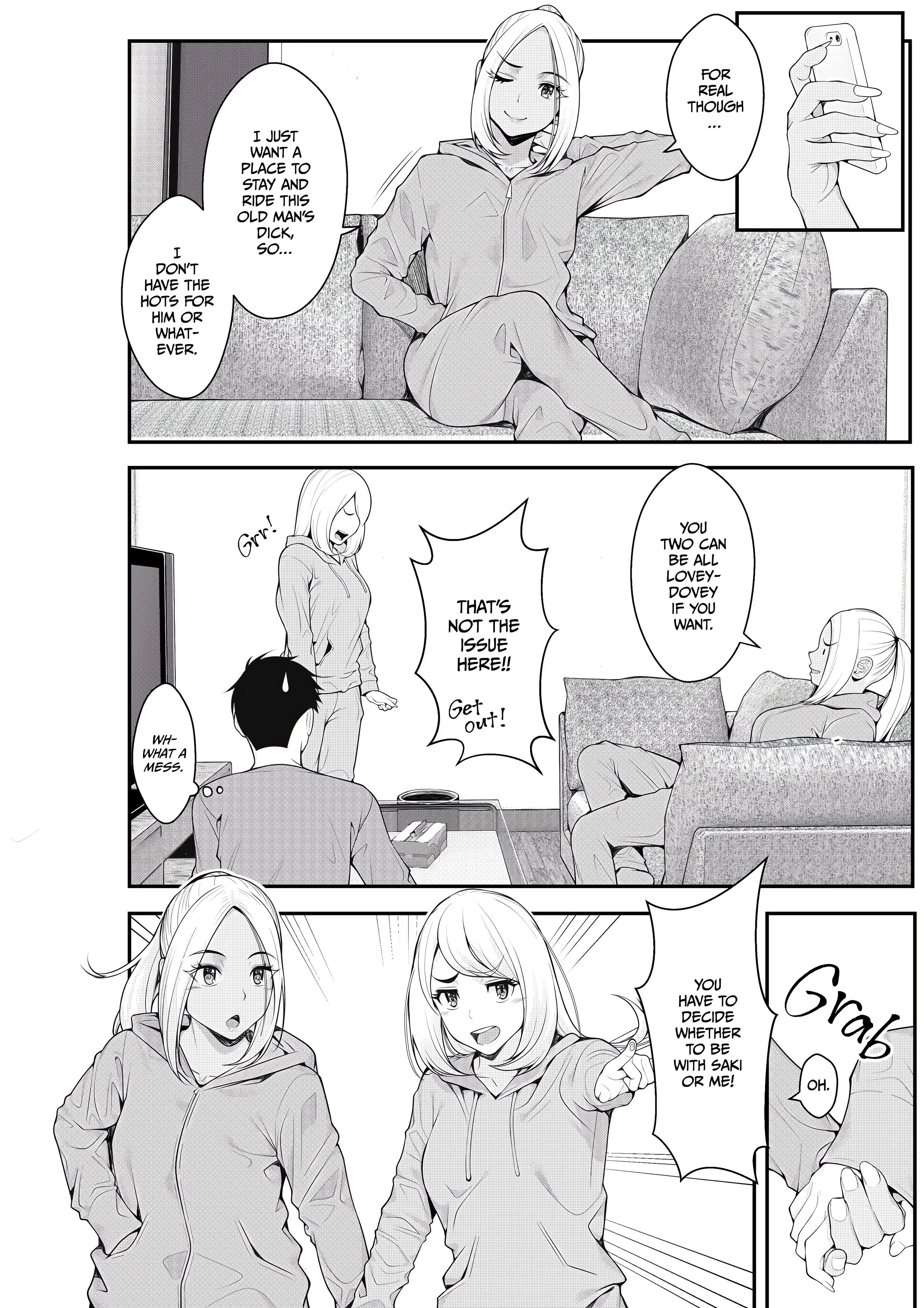 Stray Gyaru Harem chapter 1 page 83