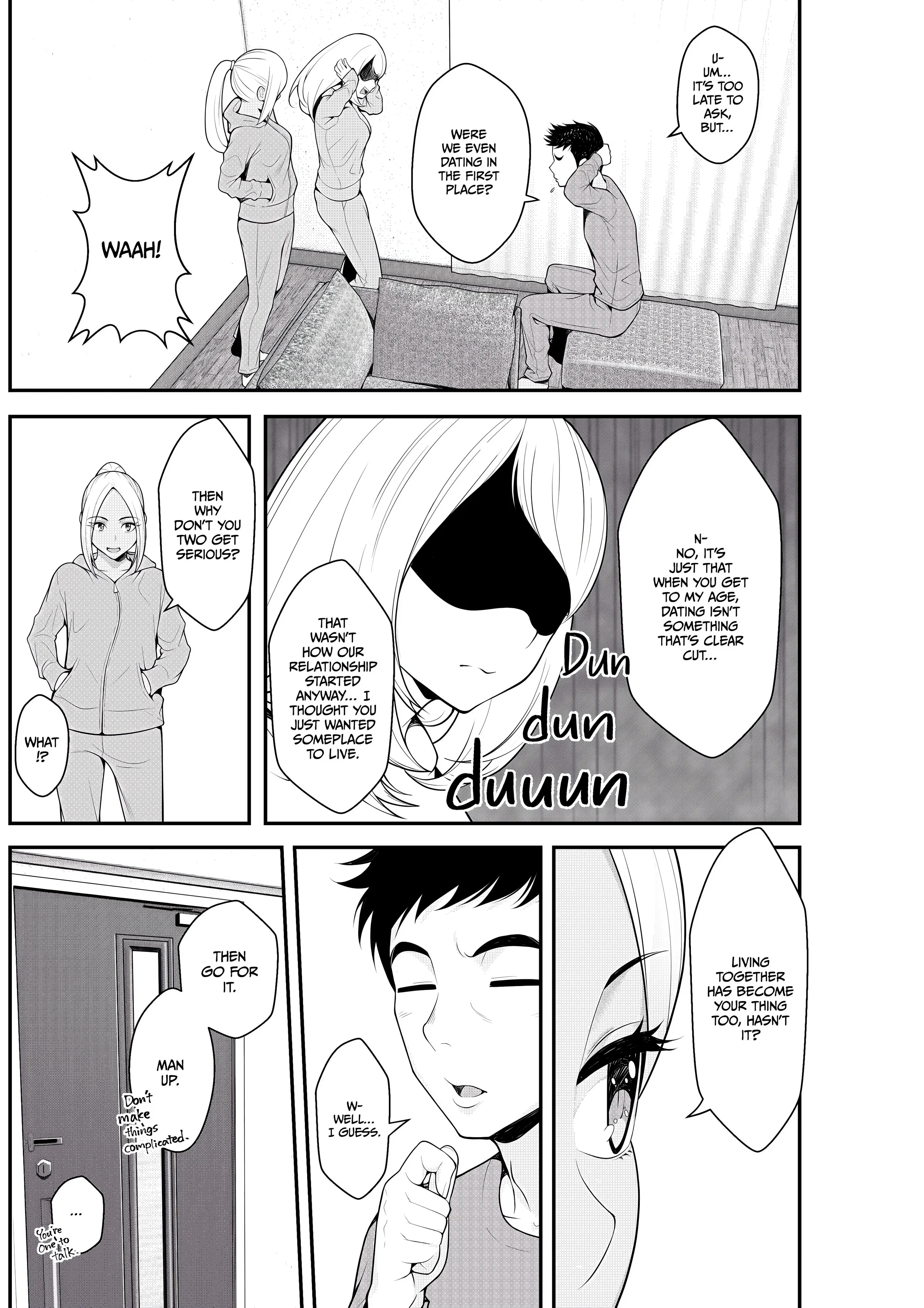 Stray Gyaru Harem chapter 1 page 84