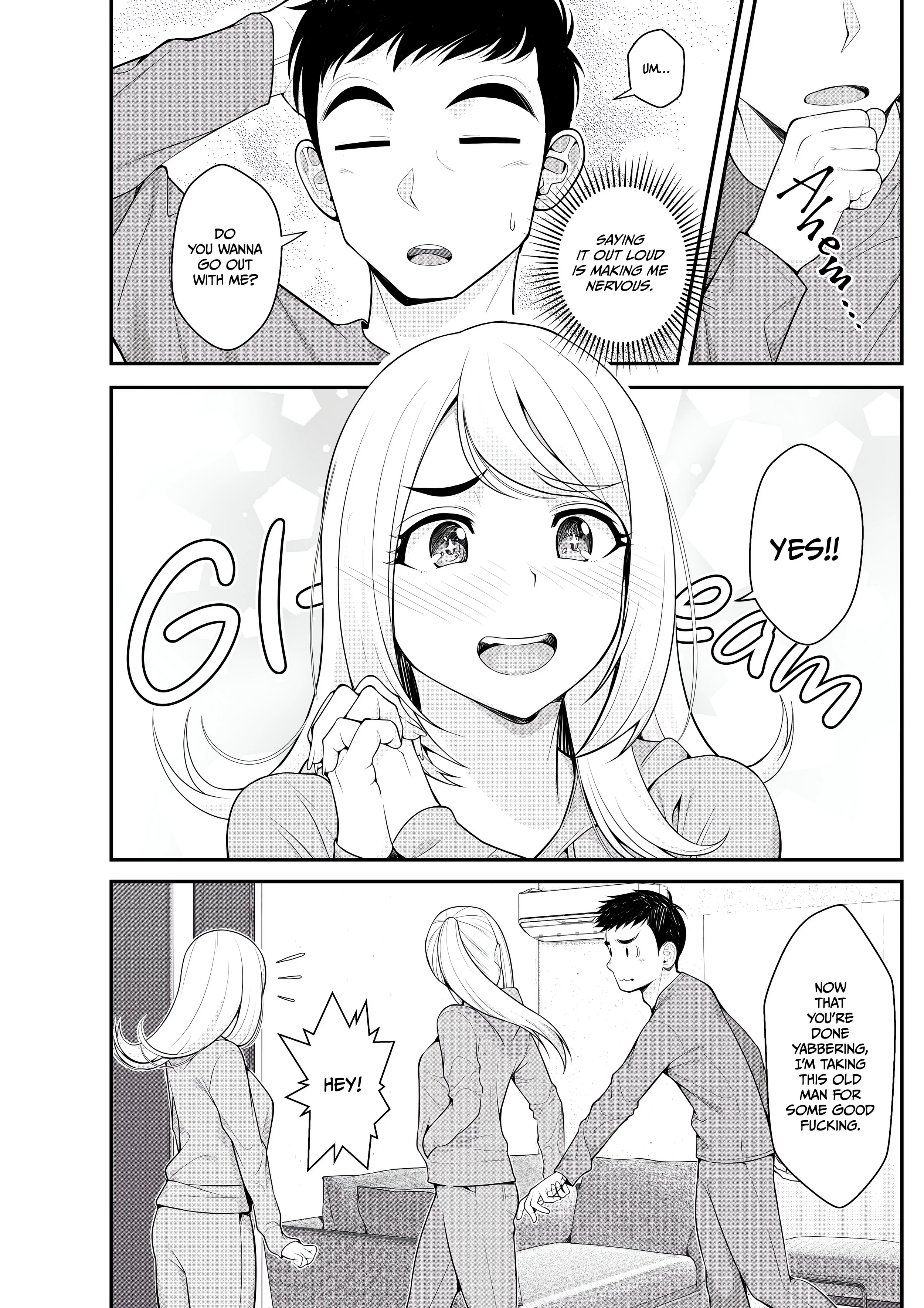 Stray Gyaru Harem chapter 1 page 85