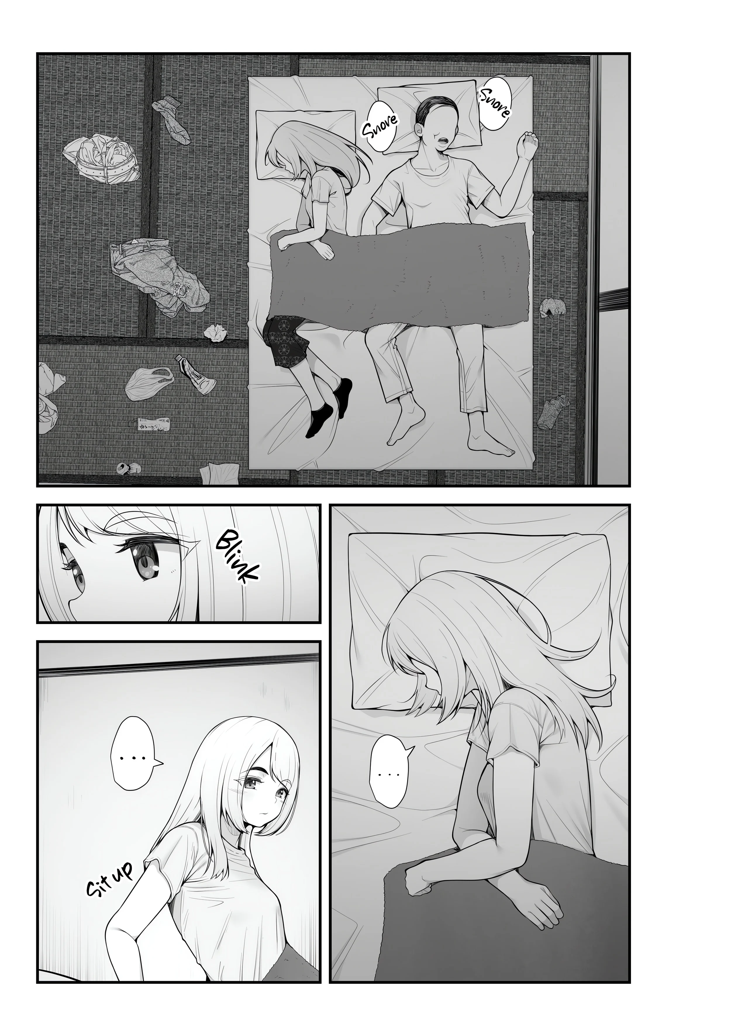 Stray Gyaru Harem chapter 2 page 4