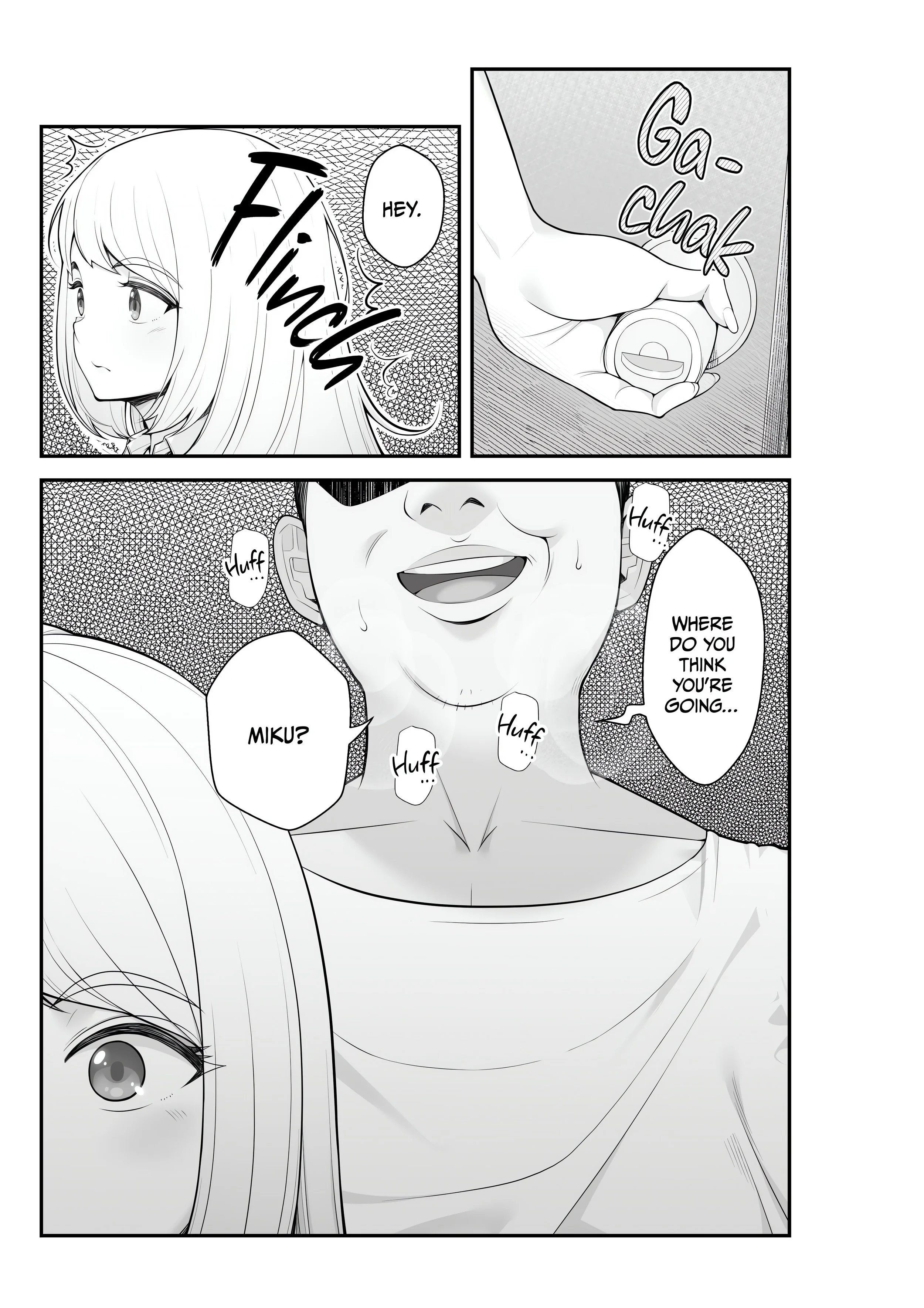 Stray Gyaru Harem chapter 2 page 6