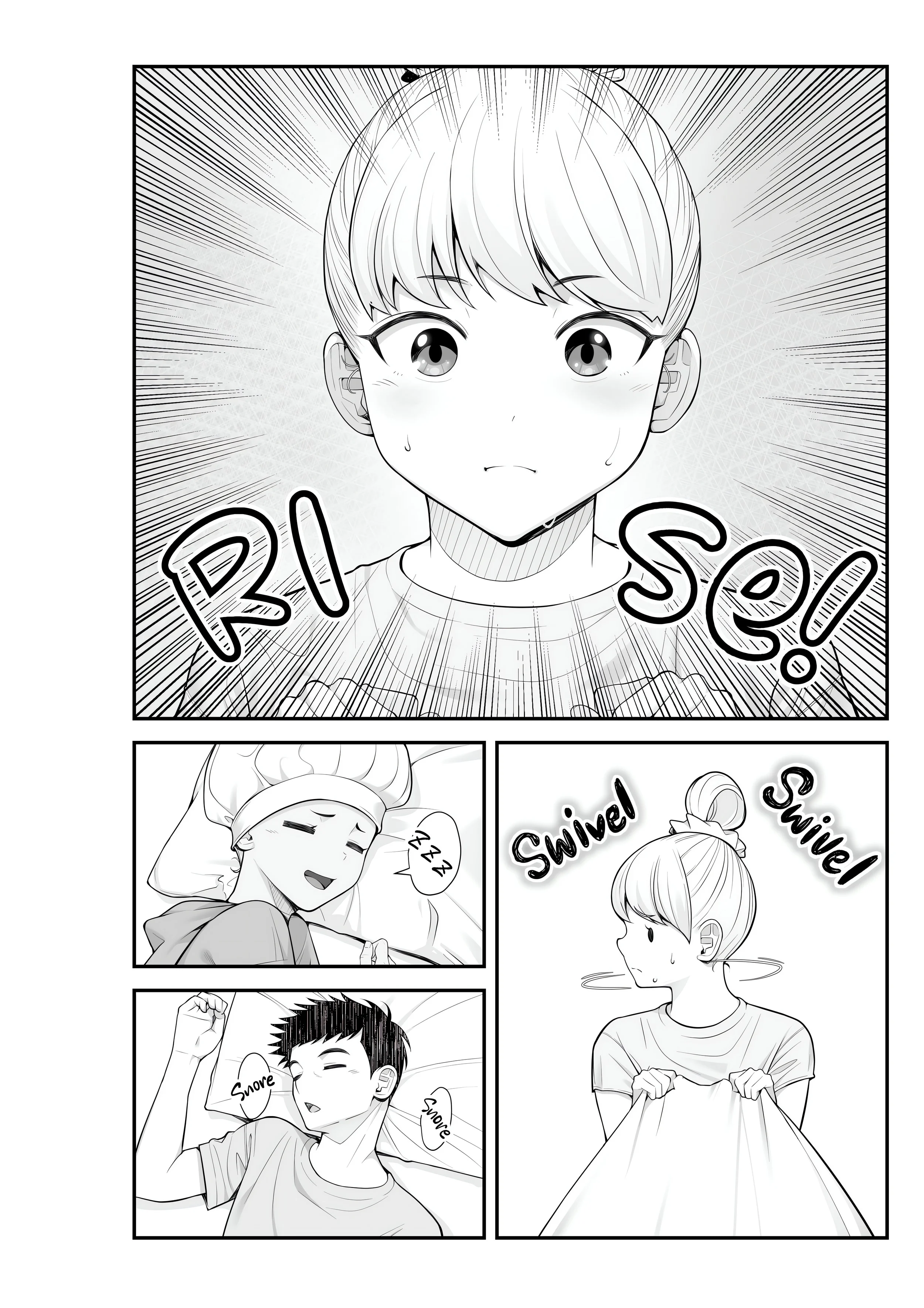 Stray Gyaru Harem chapter 2 page 7