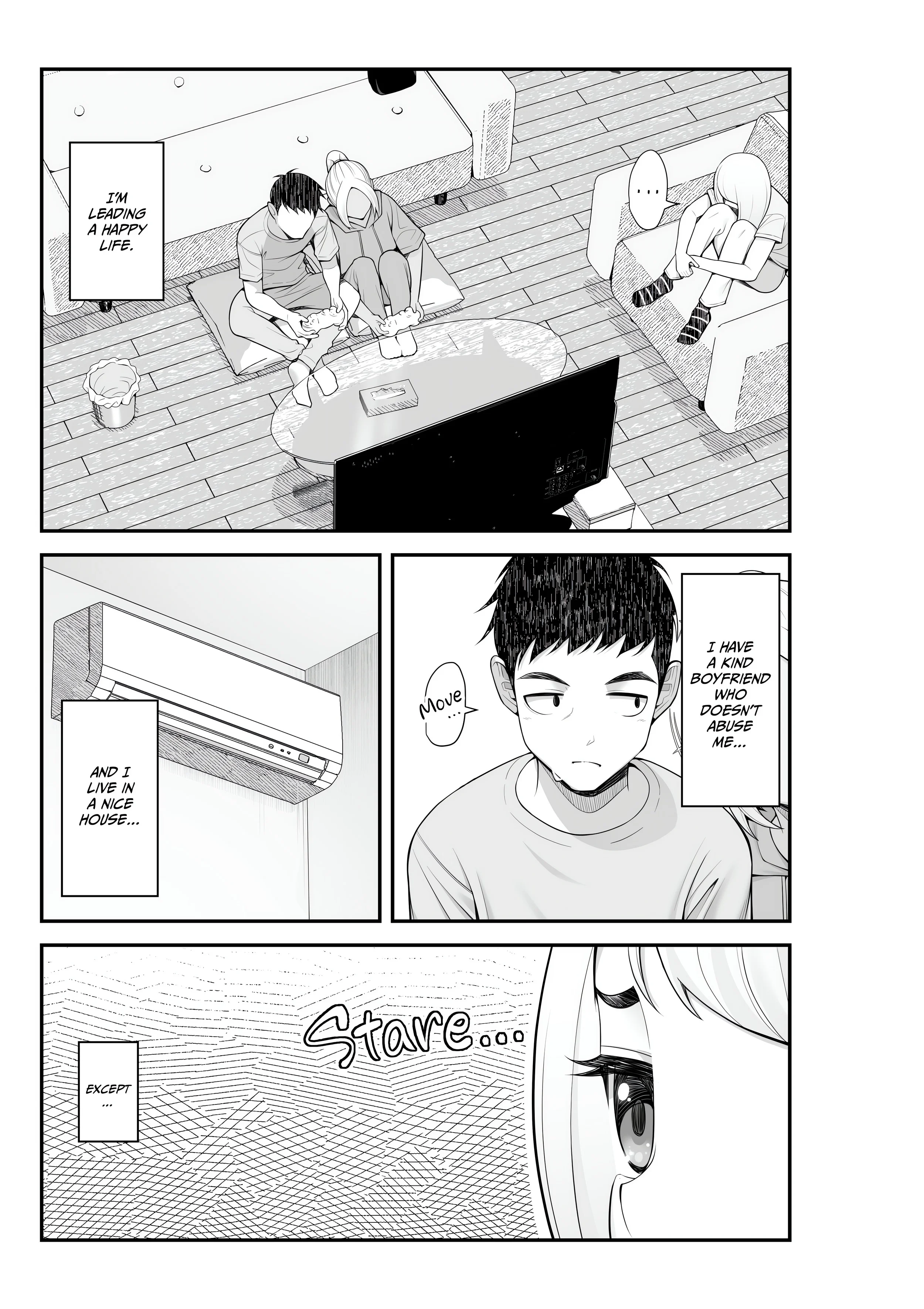 Stray Gyaru Harem chapter 2 page 10